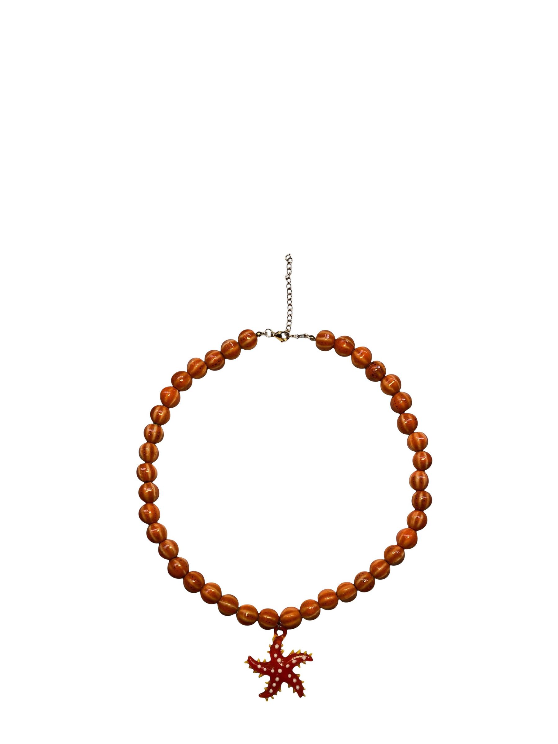 Minerva Orange Minerva Orange Starfish Necklace (V29152) | £95