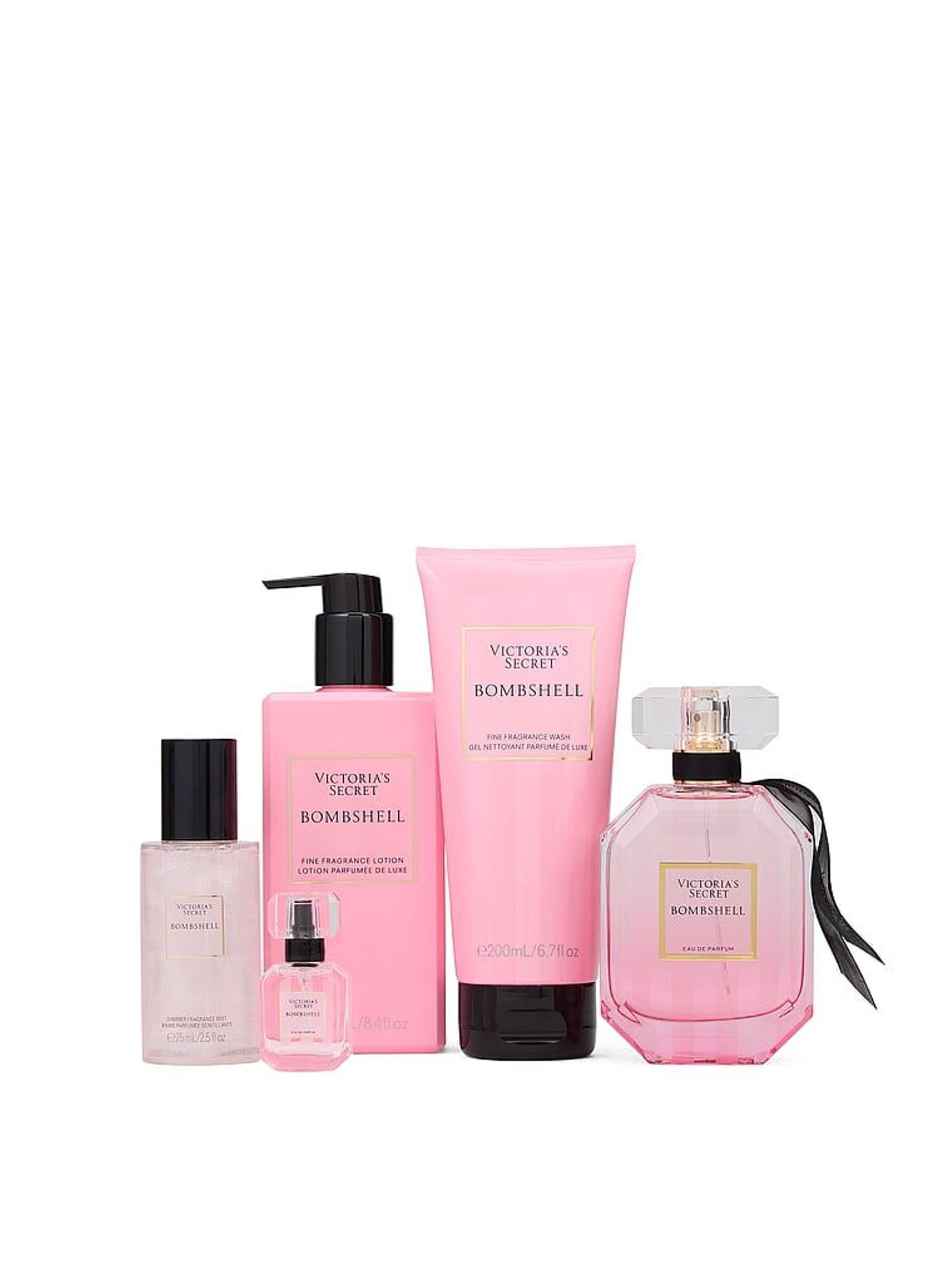 Bombshell Fragrance Gift Set 5 Piece (V30287) | £115