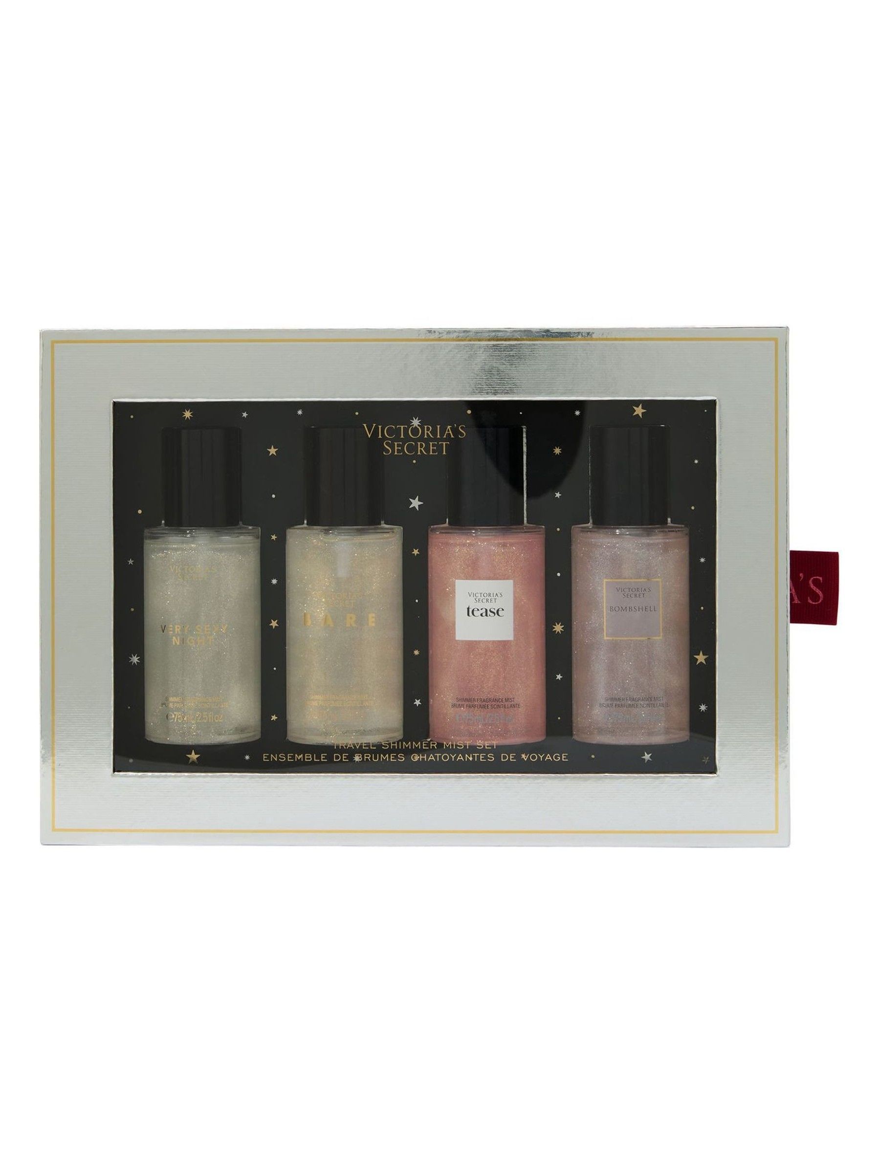 Assorted Shimmer Mist Gift Set (V30297) | £40