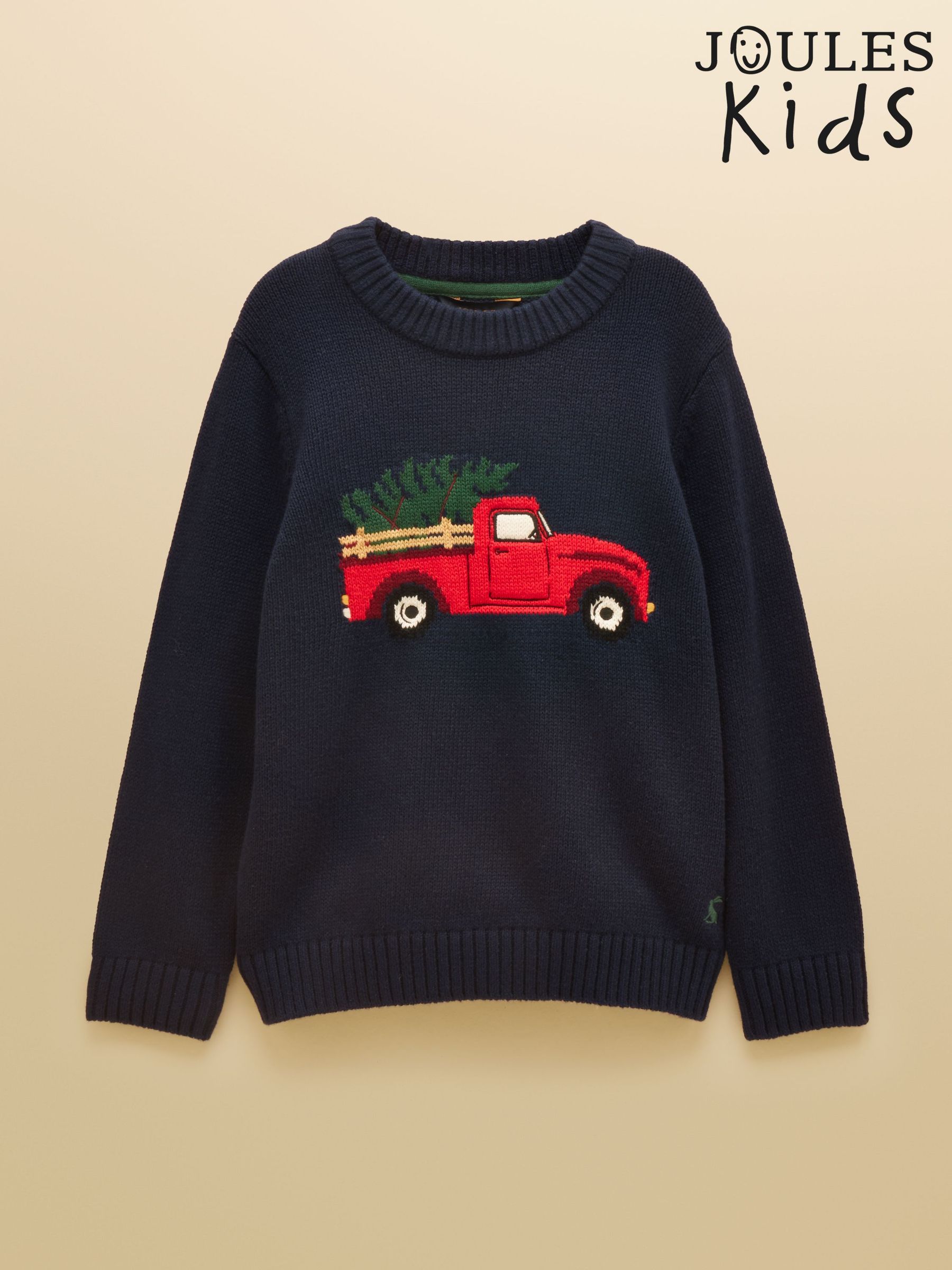 Blue - Knit Jumper