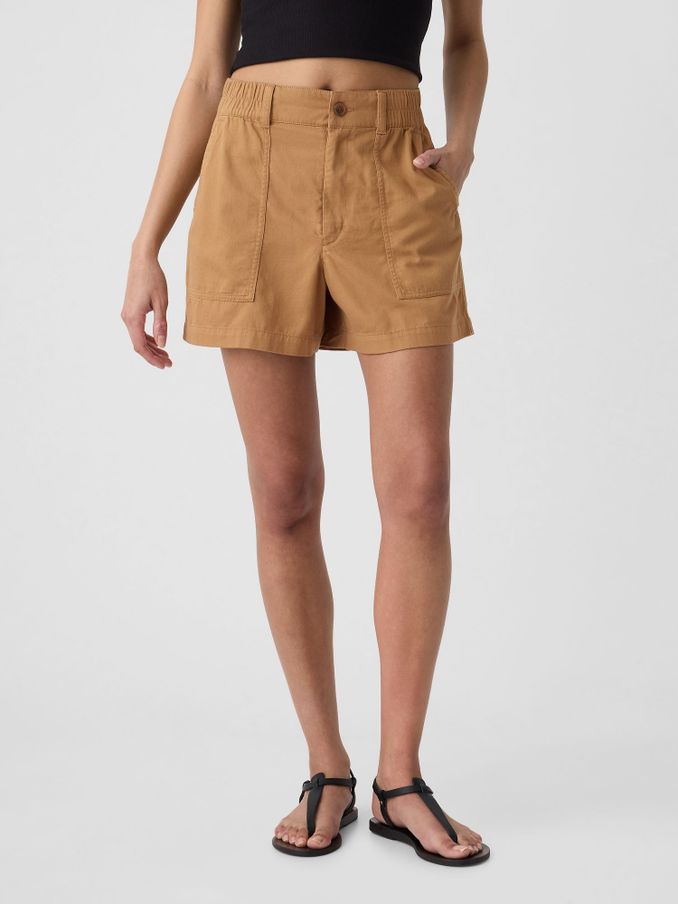 Brown Cargo Shorts (V31653) | £18