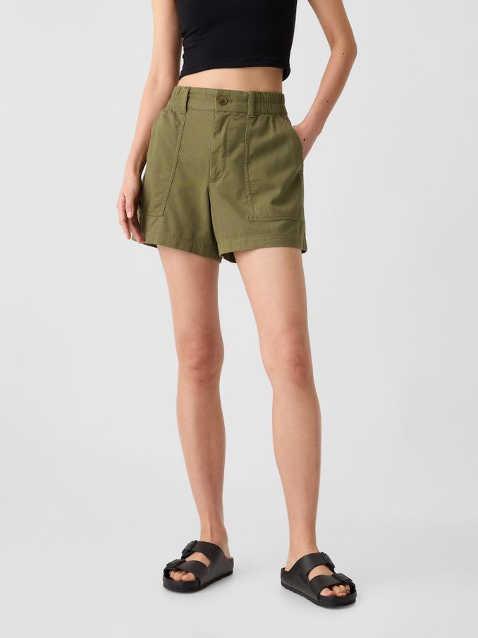 Green Cargo Shorts (V32811) | £18