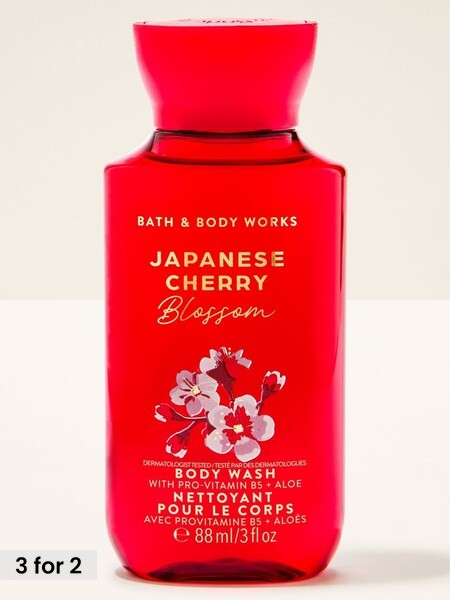 Japanese Cherry Blossom - Bath & Body Works Travel Size Body Wash 88ml
