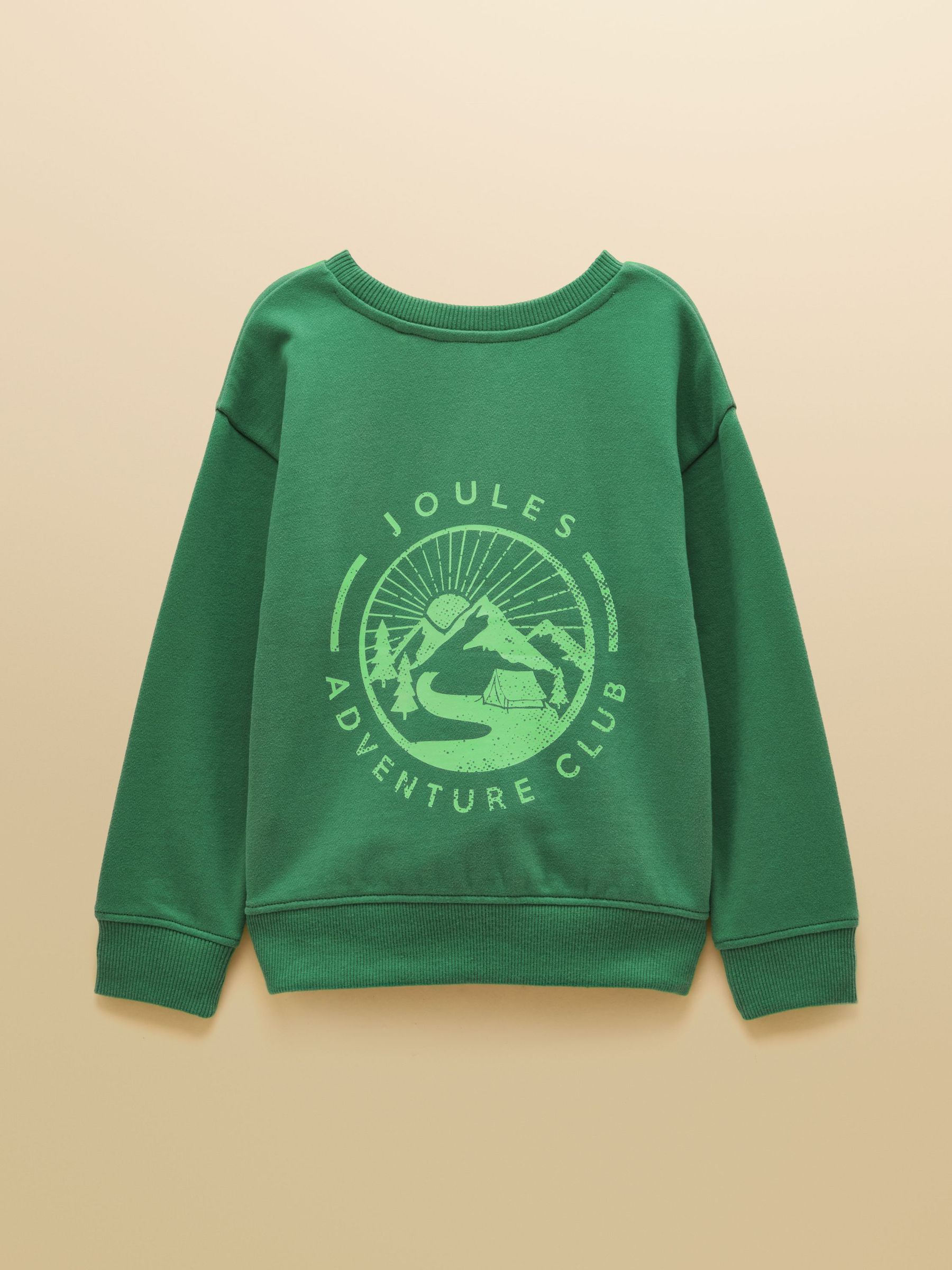 Green - Boys' Sweatshirt And Jogger Set