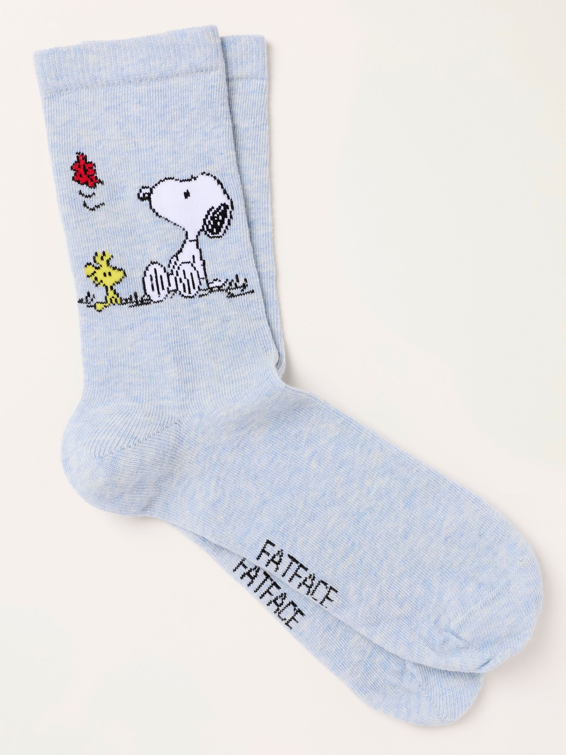 Blue - Snoopy Socks