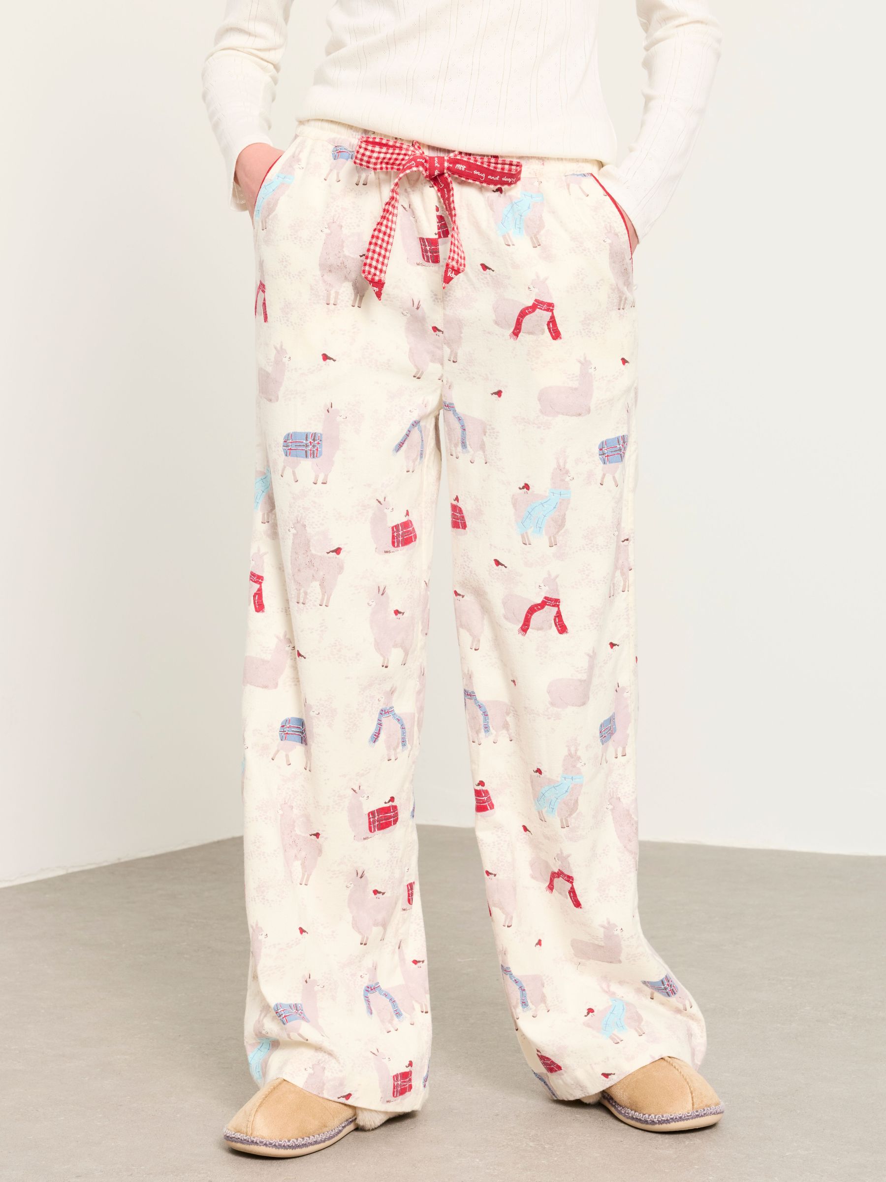Ivory - Wide Leg Pant