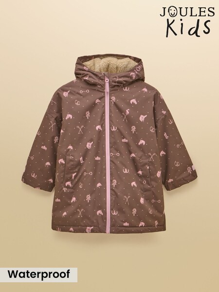 Chocolate Brown - Waterproof Changing Robe