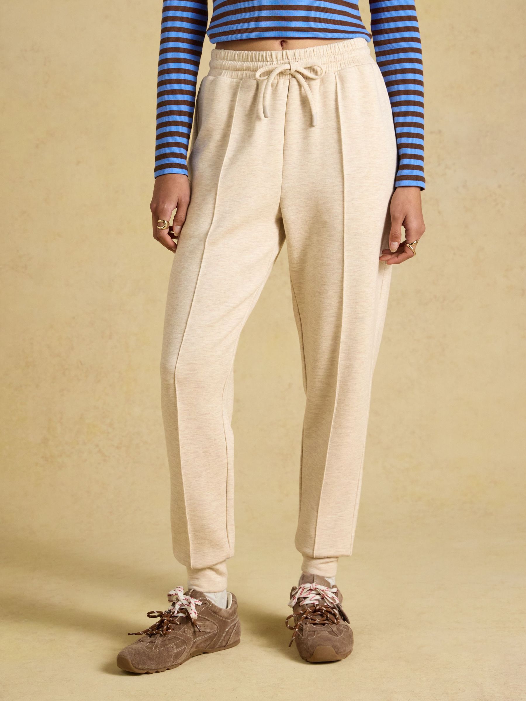 Oat - Tapered Elasticated Waist Jogger