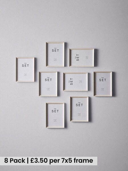 The Set 8 Pack 7x5 Frames