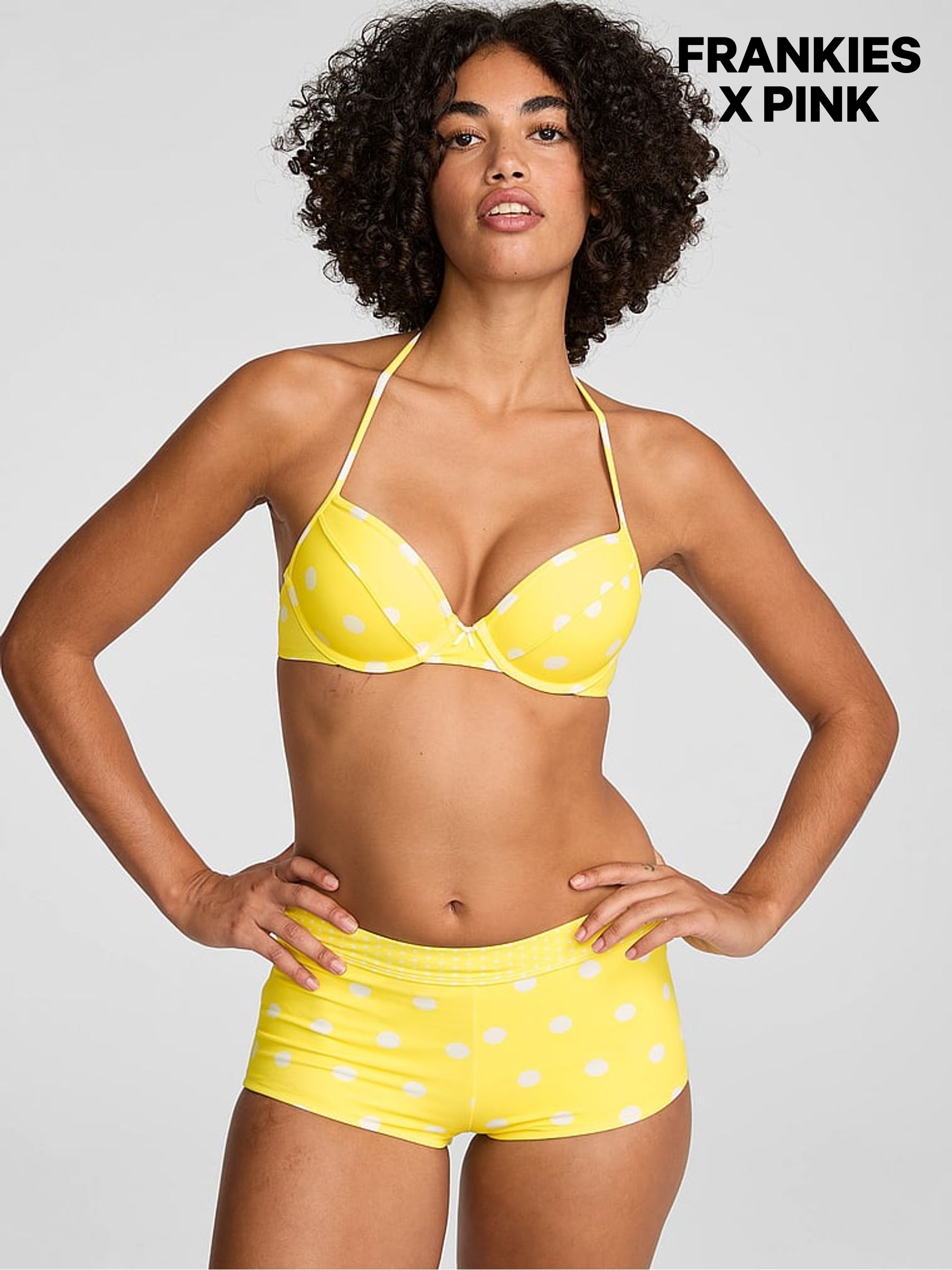 Buy Yellow Victoriassecretpink Online | Victoria's Secret UK