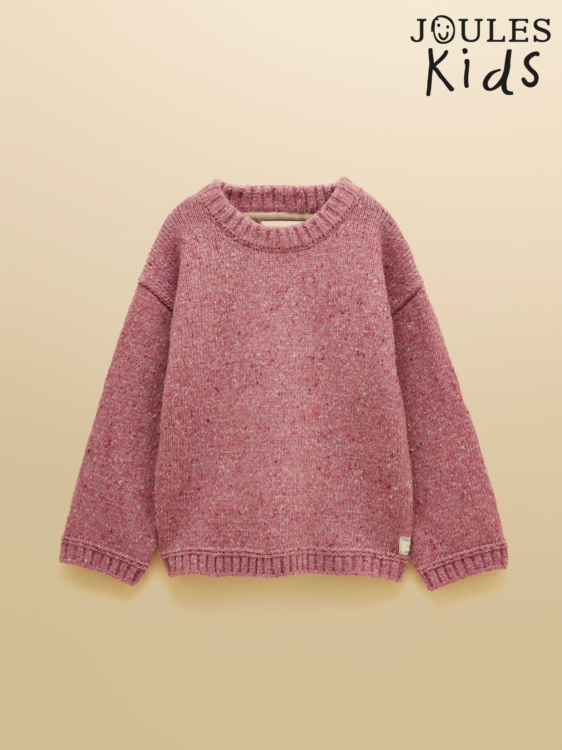 Pink - Rib Jumper