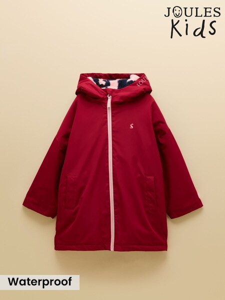 Berry Pink - Waterproof Changing Robe