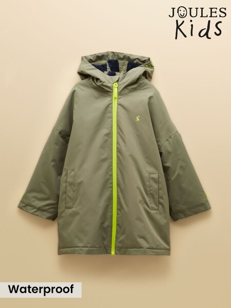 Khaki Green - Oversized Fleece Lined Changing Robe