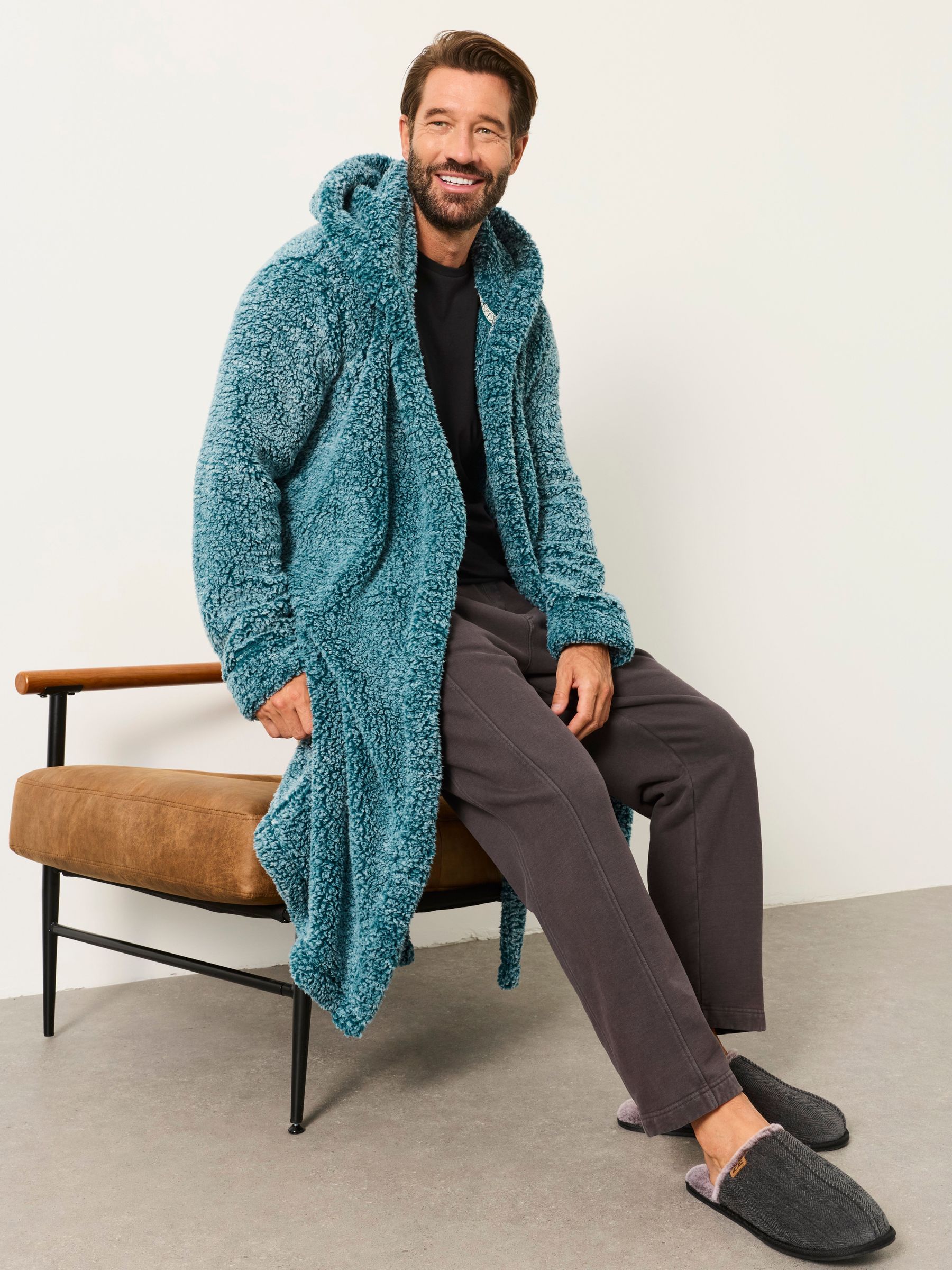 Teal Blue - Regular Snuggle Robe