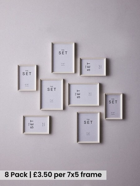 The Set 8 Pack 6x4 And 7x5 Frames
