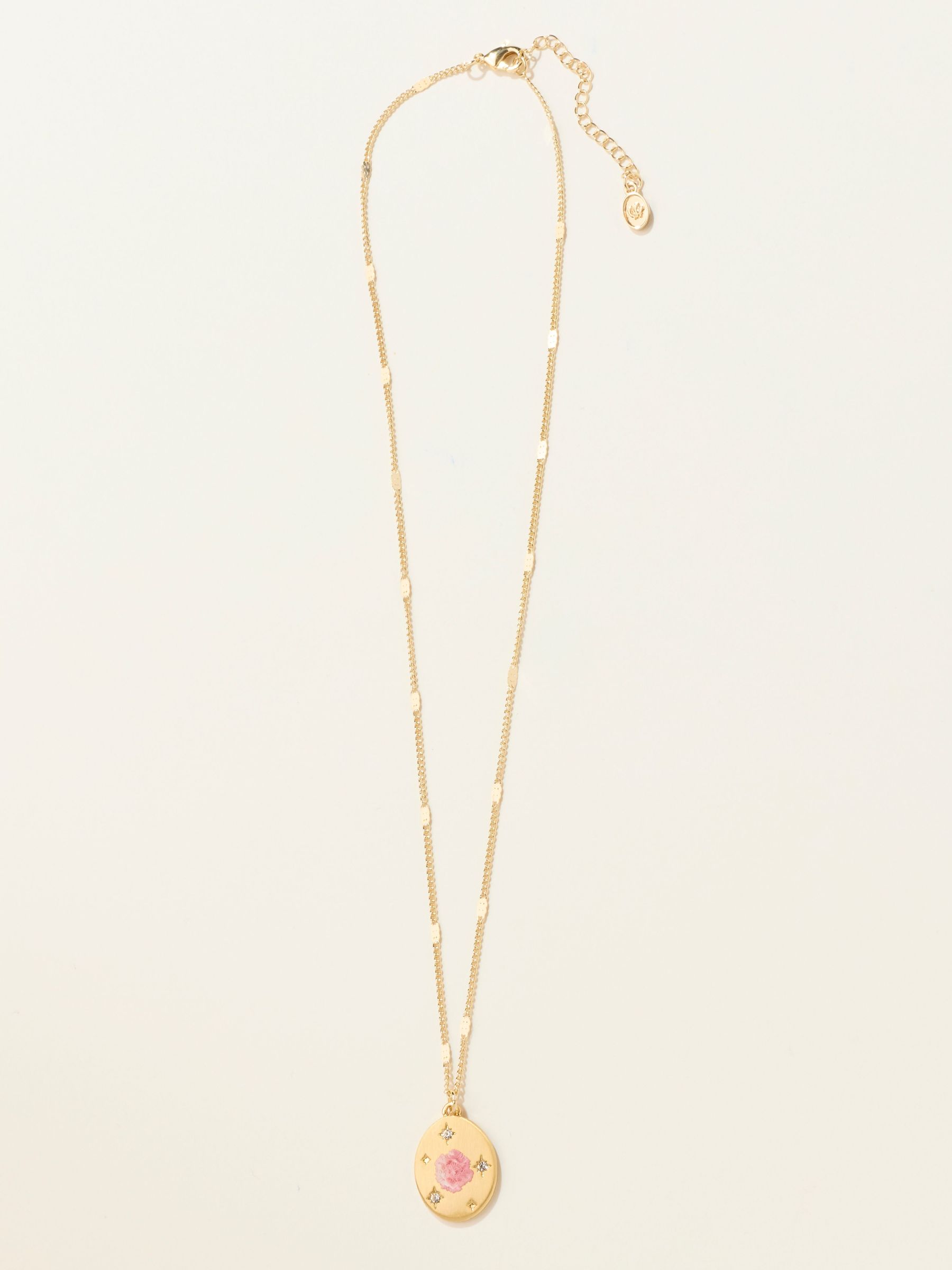 January - Birth Flower Necklace