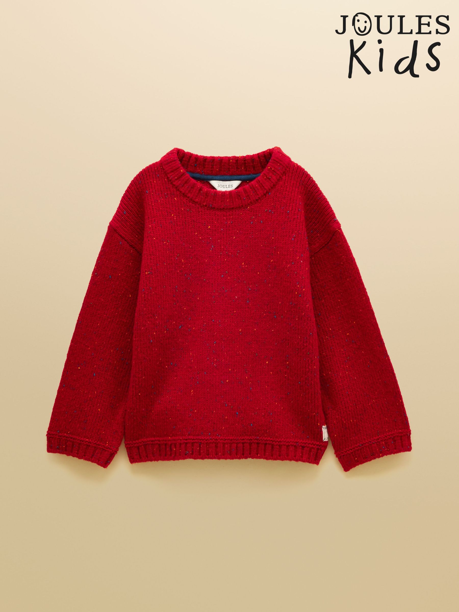 Red - Rib Jumper