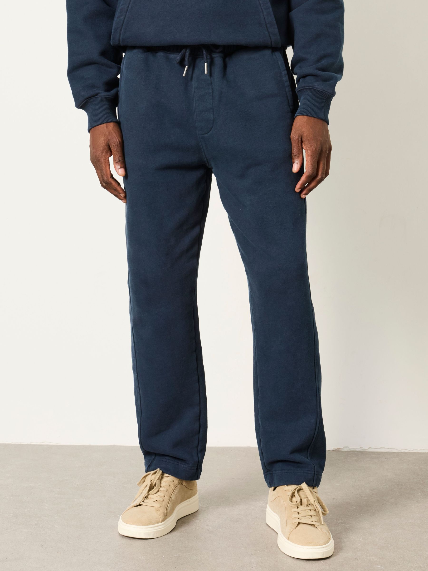 Navy Blue - Regular Hayle Joggers