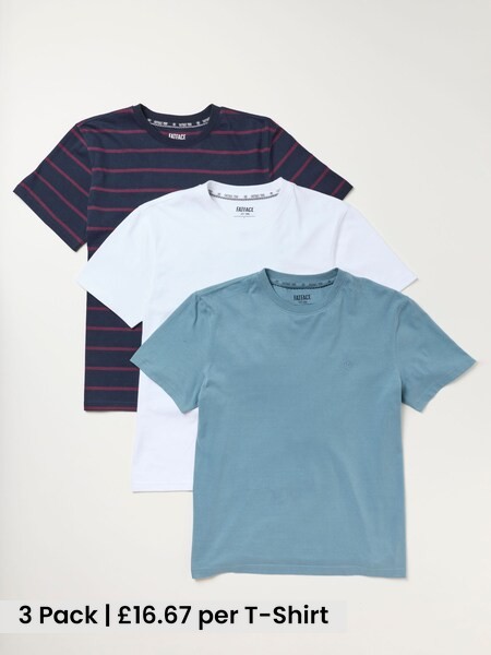 Navy - Regular Short Sleeve T-shirt