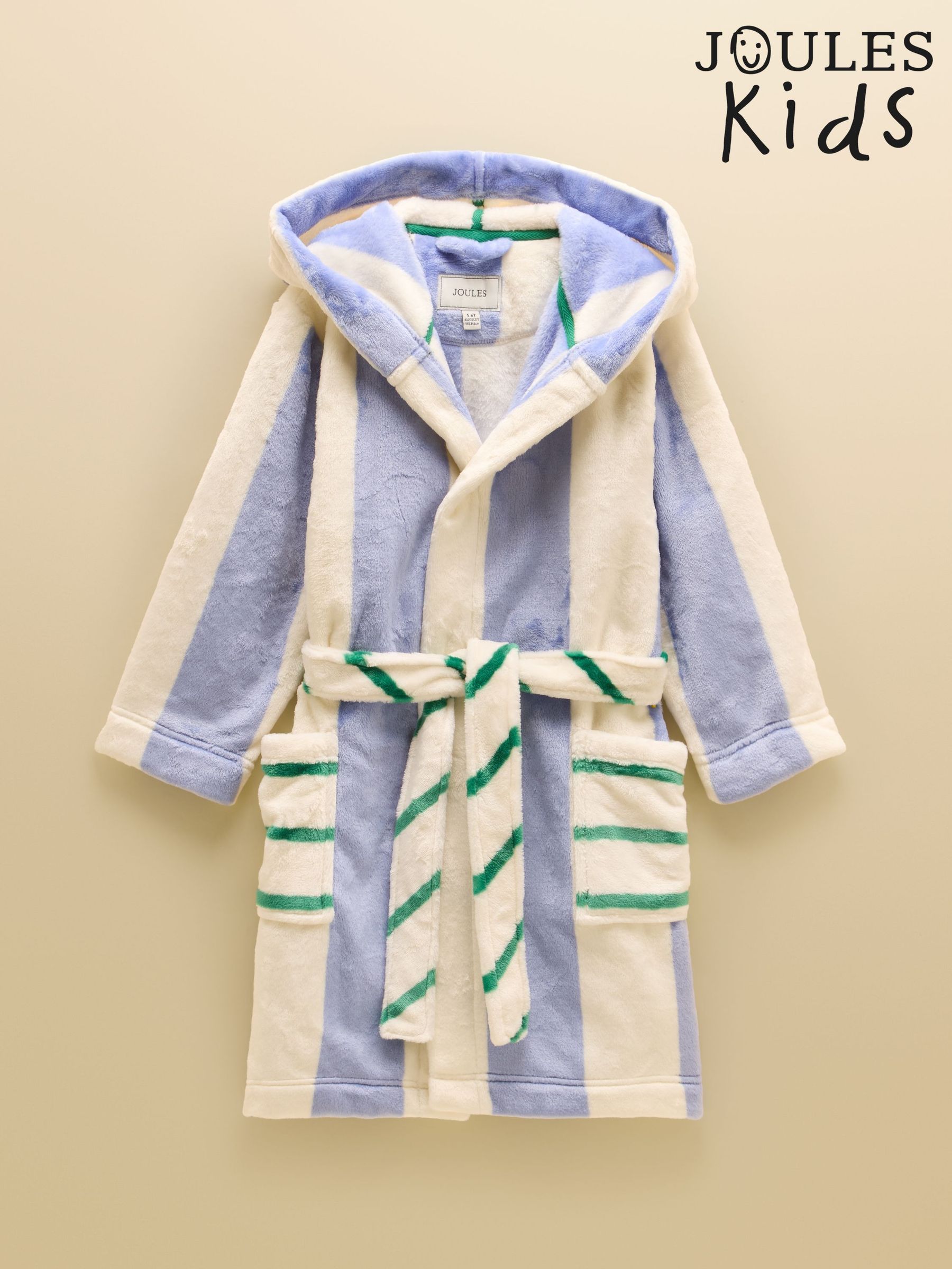 Blue Stripe - Dressing Gown