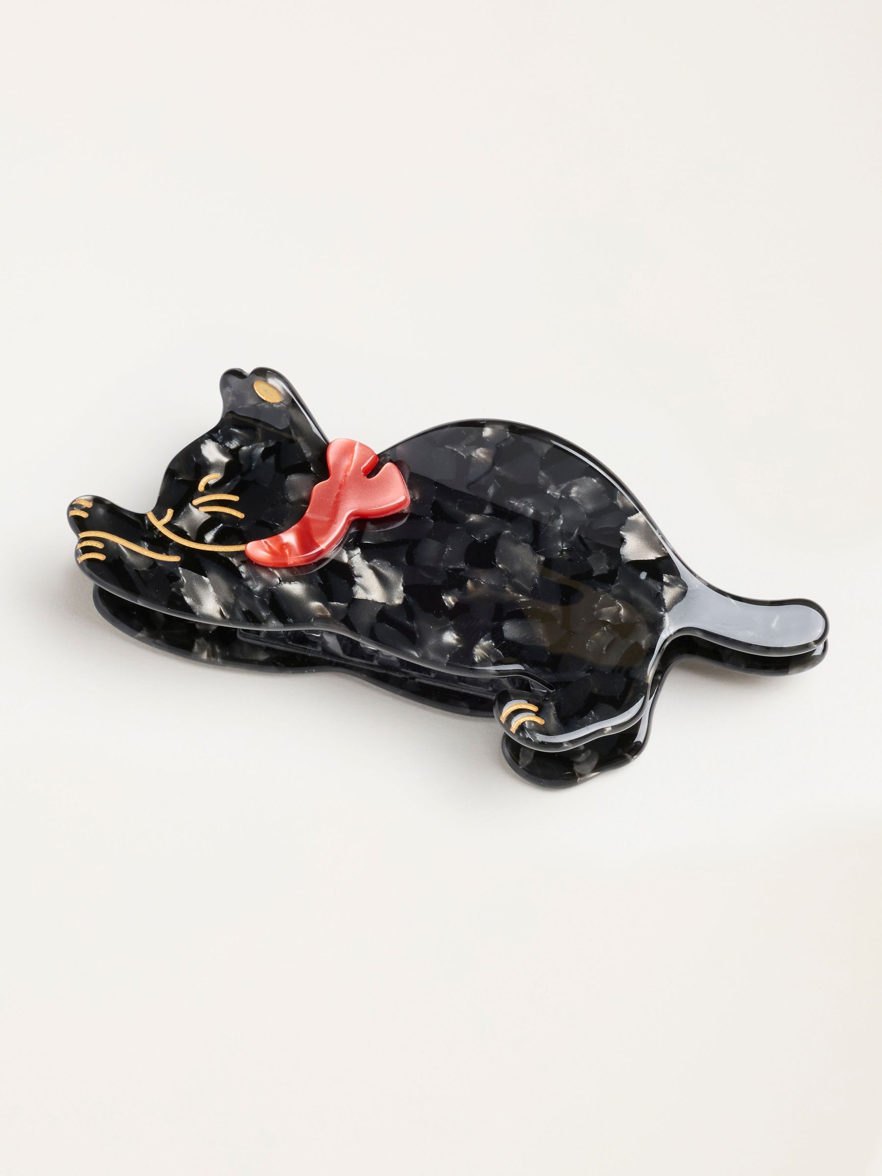 Black - Cat Claw Clip