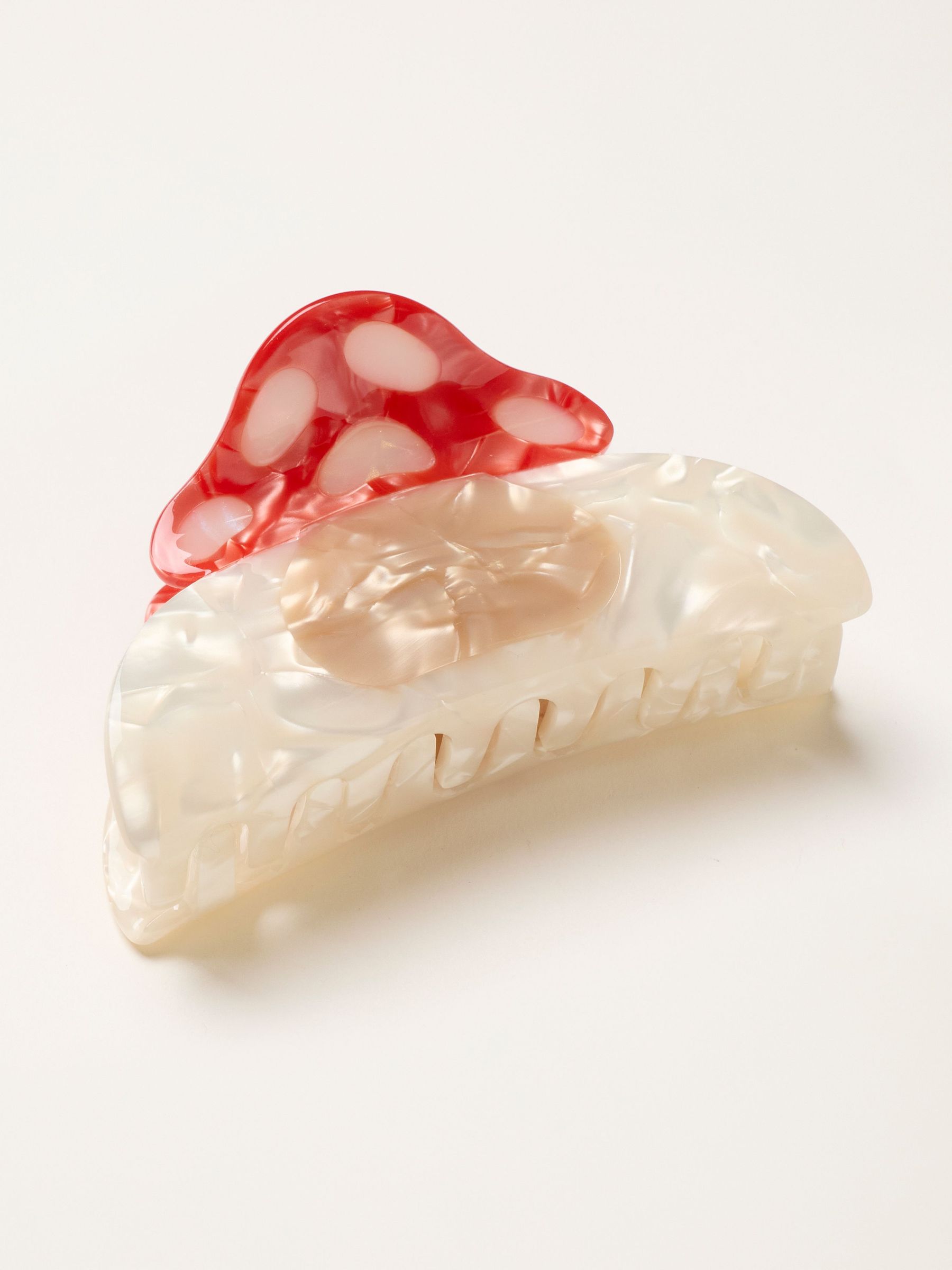 Multi - Toadstool Claw Clip