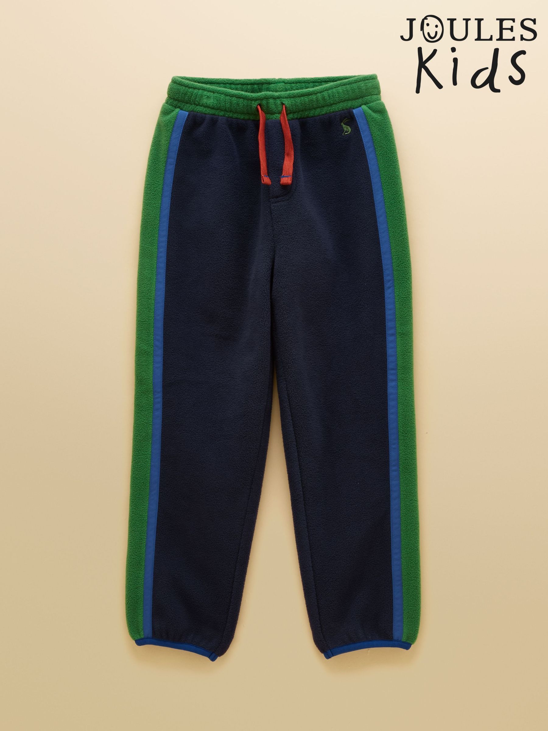 Navy - Polar Fleece Joggers
