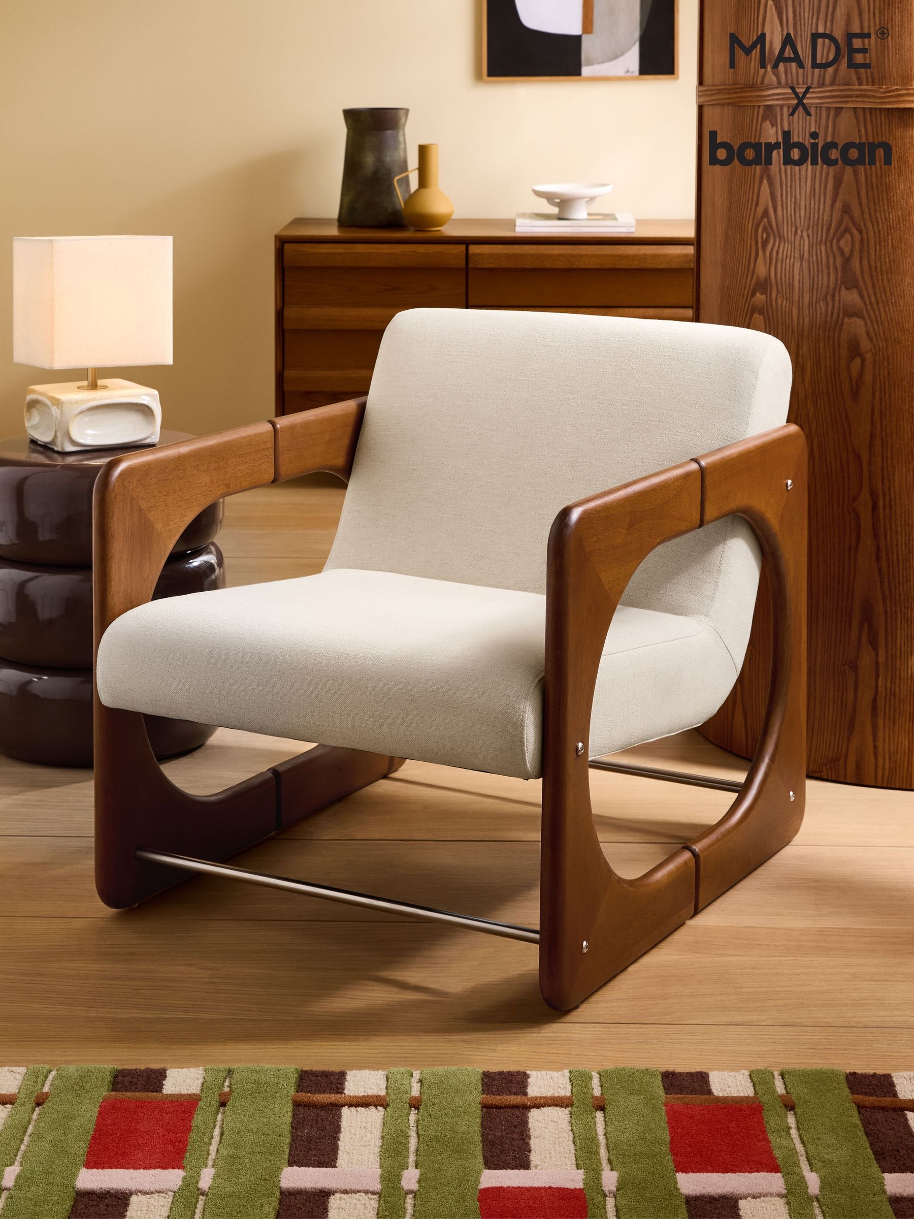 Dual Accent Chair