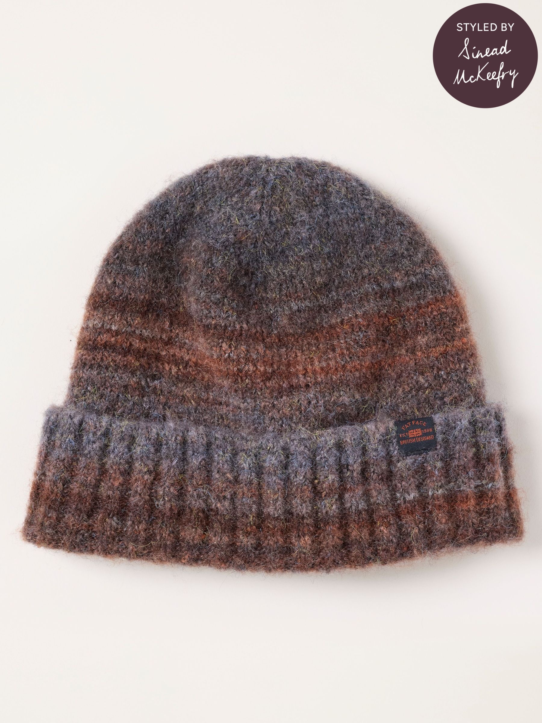 Grey - Regular Ombre Beanie