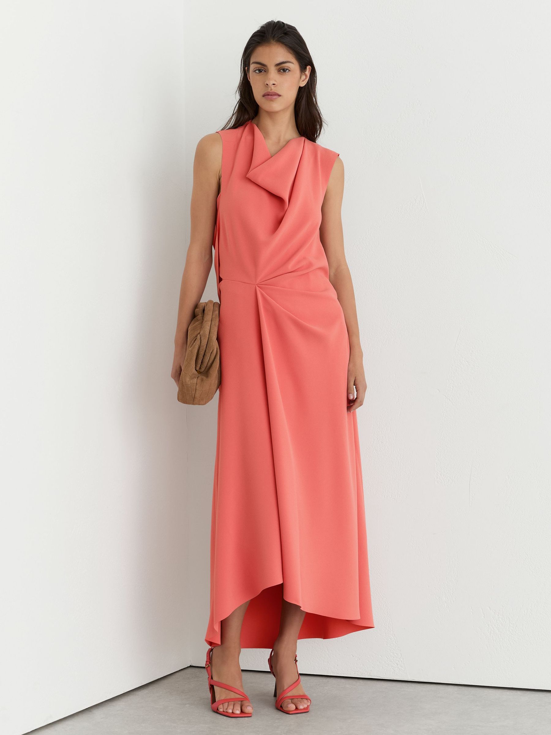 Women's Pink Evening Dresses | Ladies Pink Occasion Dresses | Reiss UK