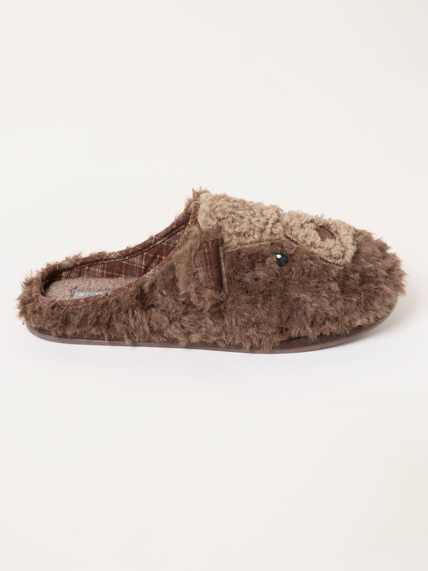 Brown Bear - Regular Mule Slipper