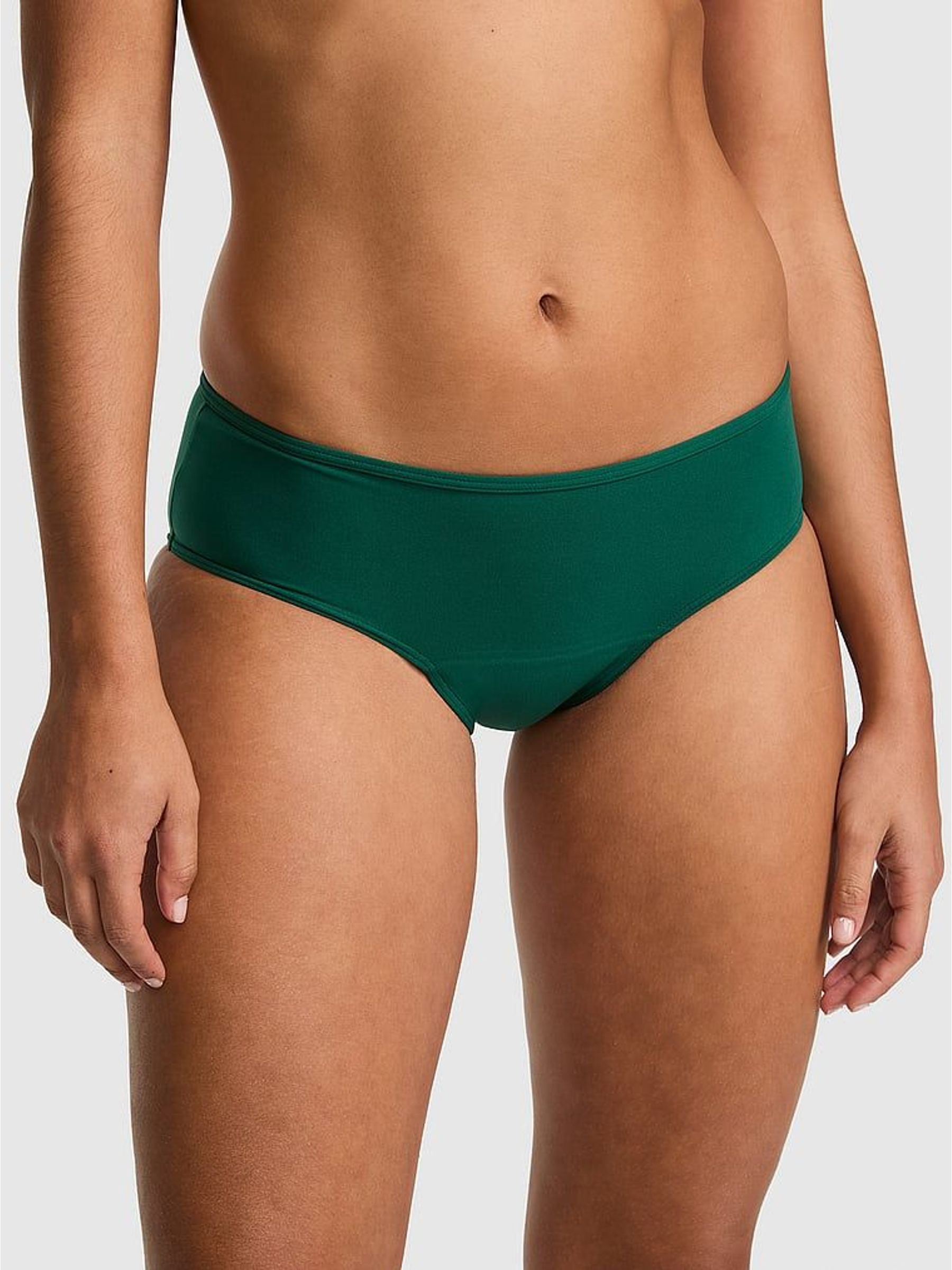 Dark Garden Green - Boyshort Period Knickers