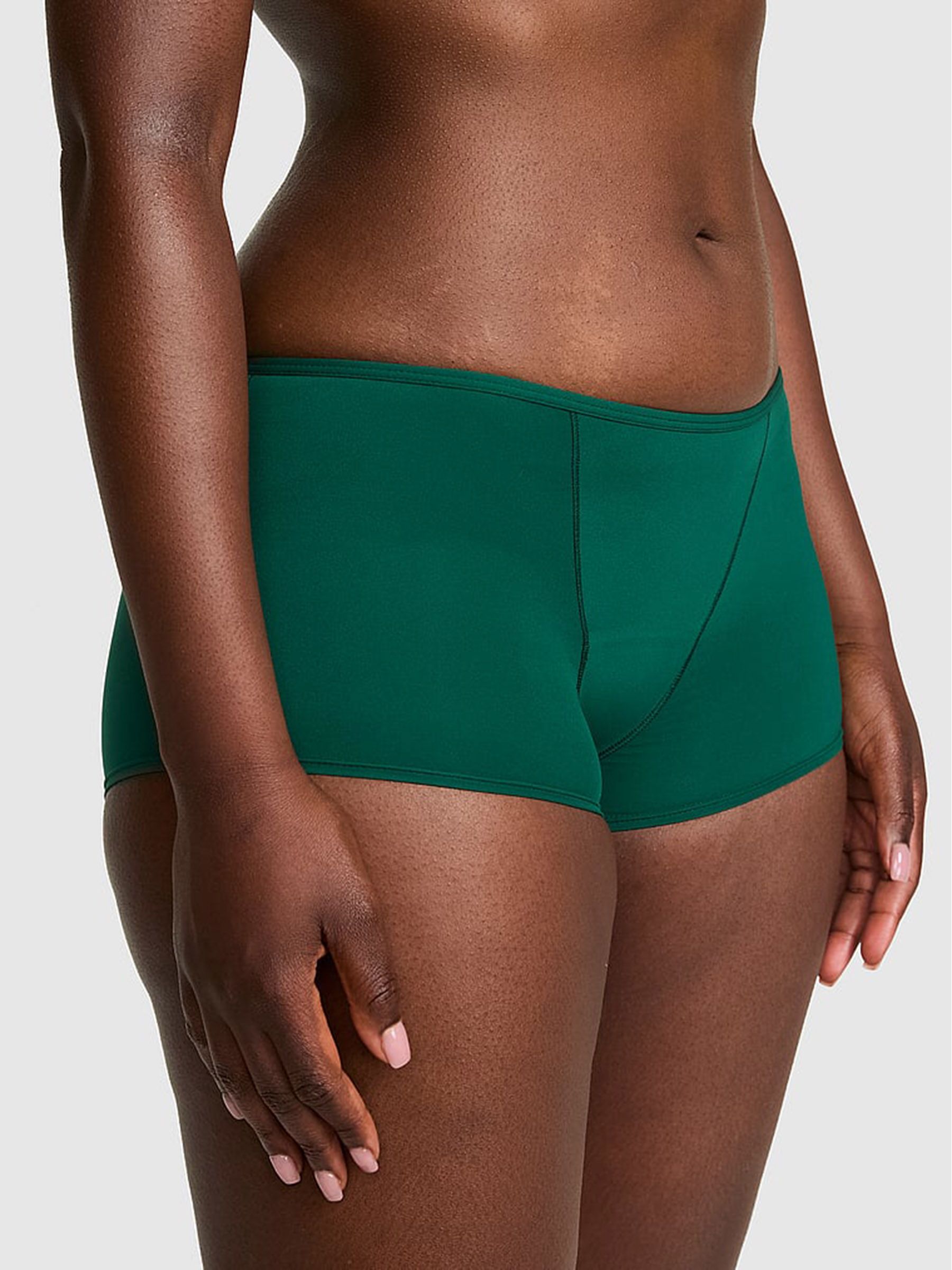 Dark Garden Green - Boyshort Period Knickers