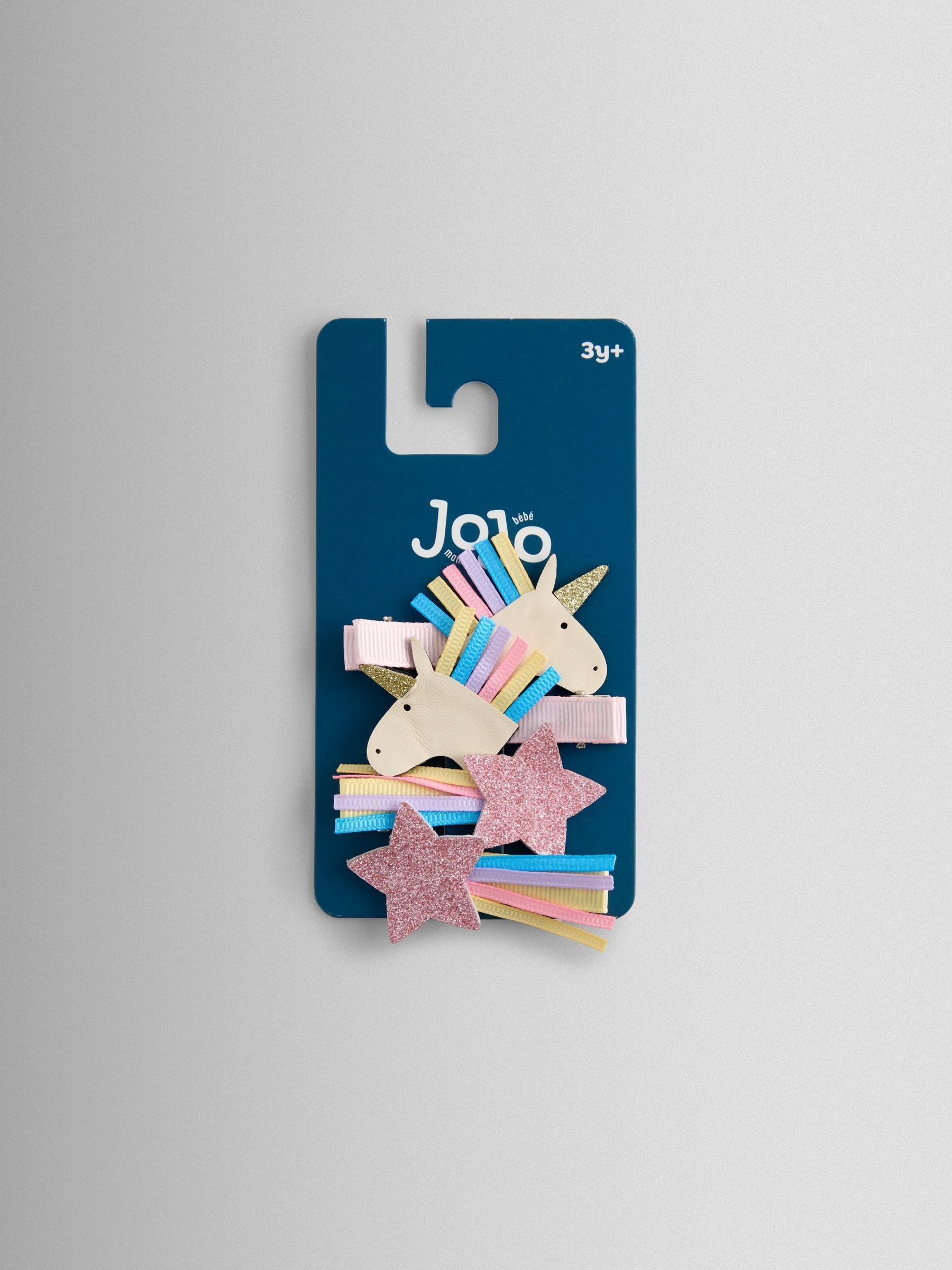 Pink Unicorn - 4-pack Unicorn Clips