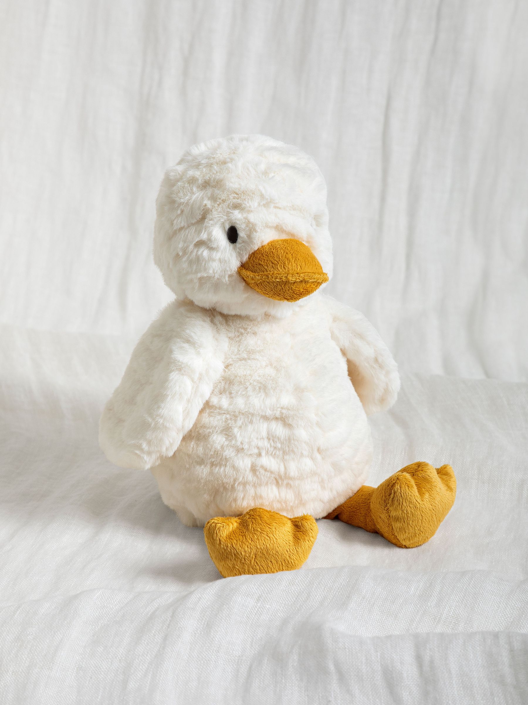 White Soft Plush Toy