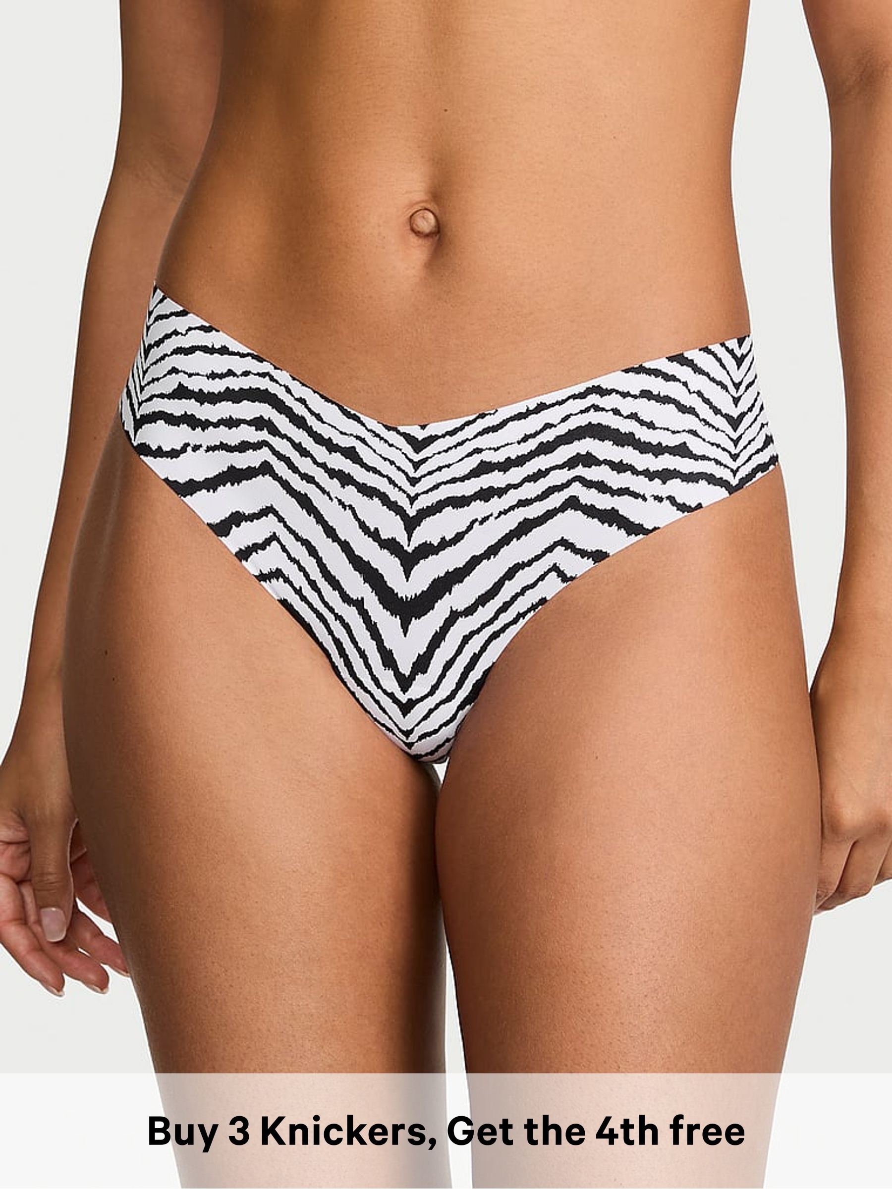 White Zebra - Cheeky Knickers