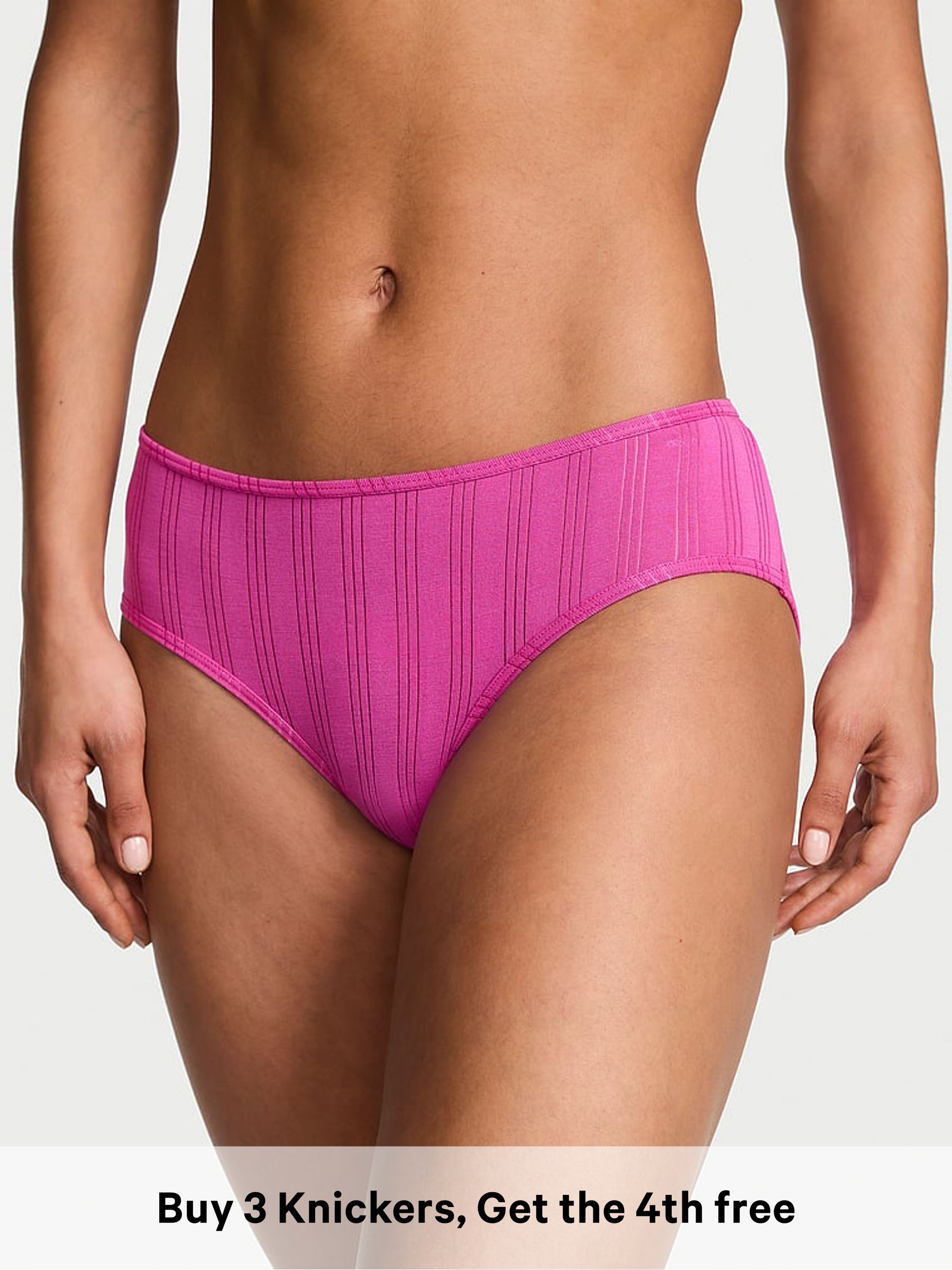 Pink Fire - Bikini Modal Ultra Fine Knickers