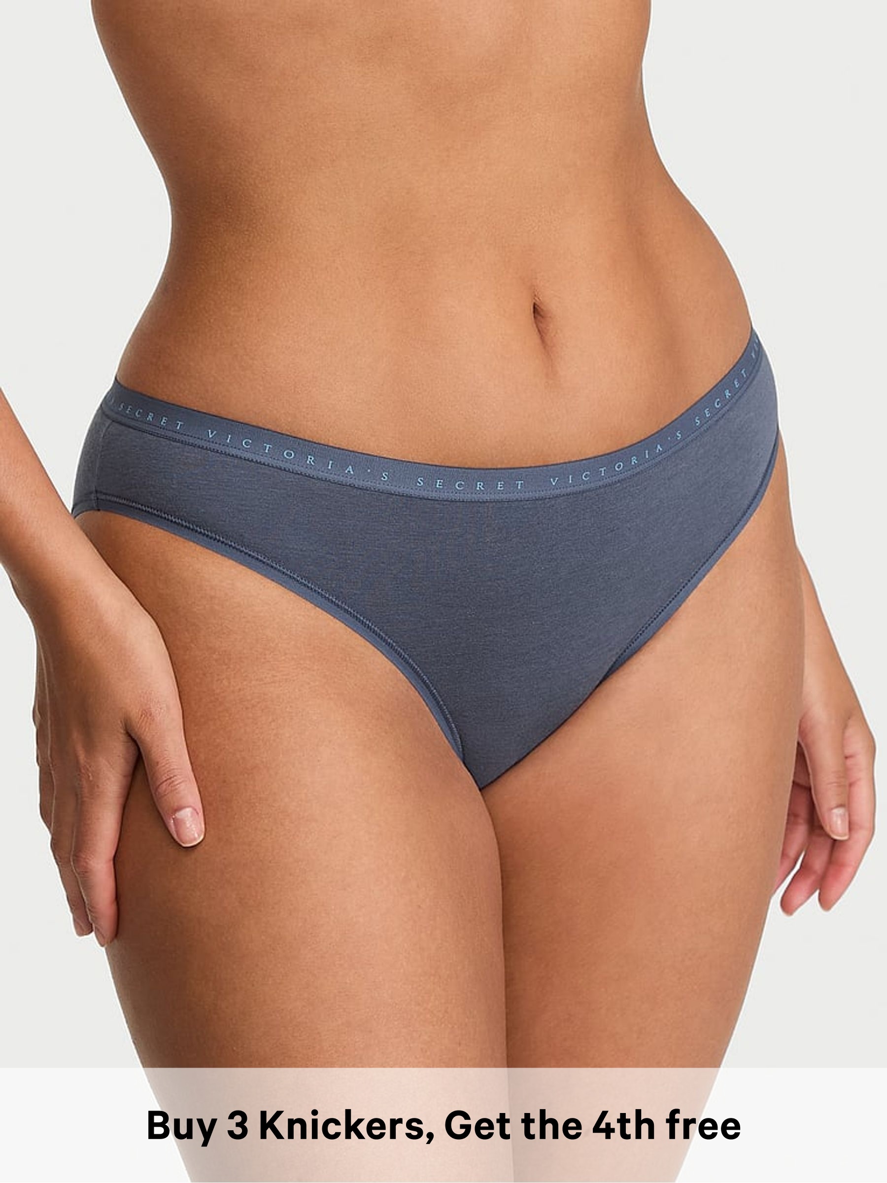 Bluestream Blue - Bikini Knickers