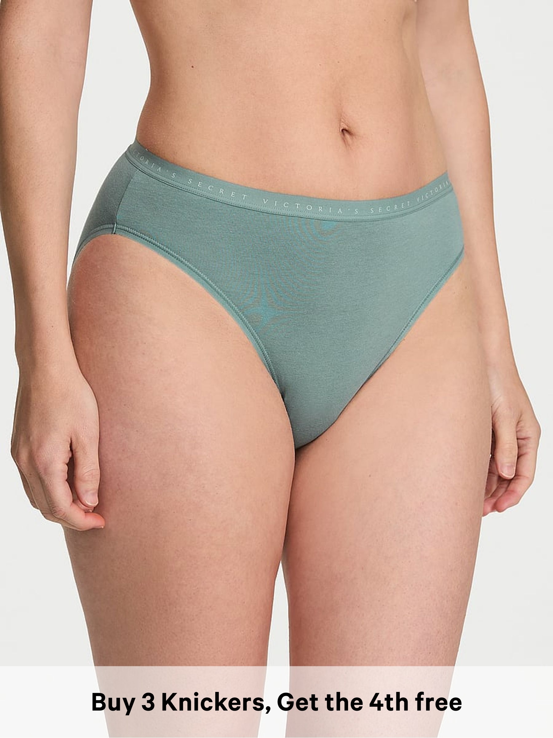 Arctic Green - Brief Knickers