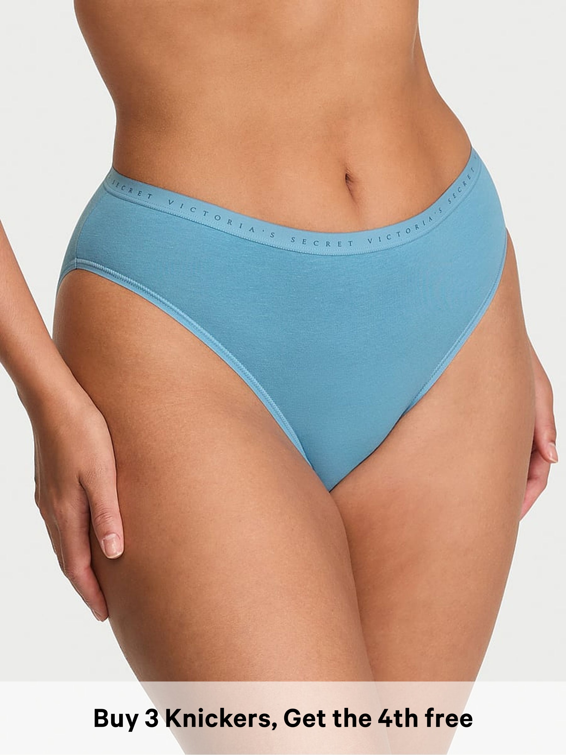 Bluebird Blue - Bikini Knickers