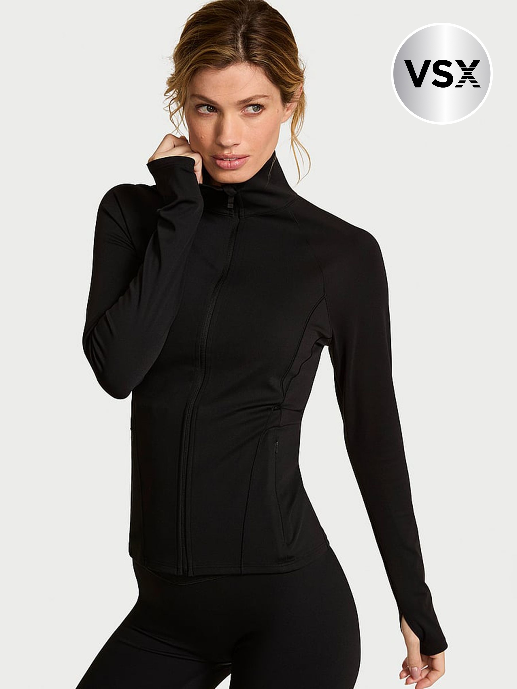 Black - Elevate™ Full Zip Jacket