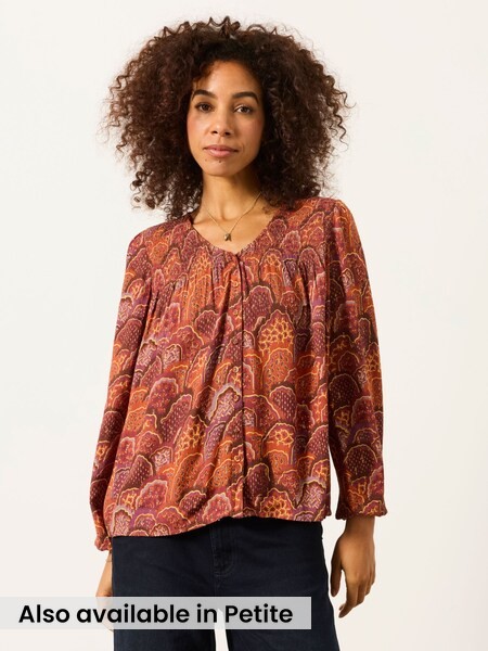 Purple Mountains - Blouse