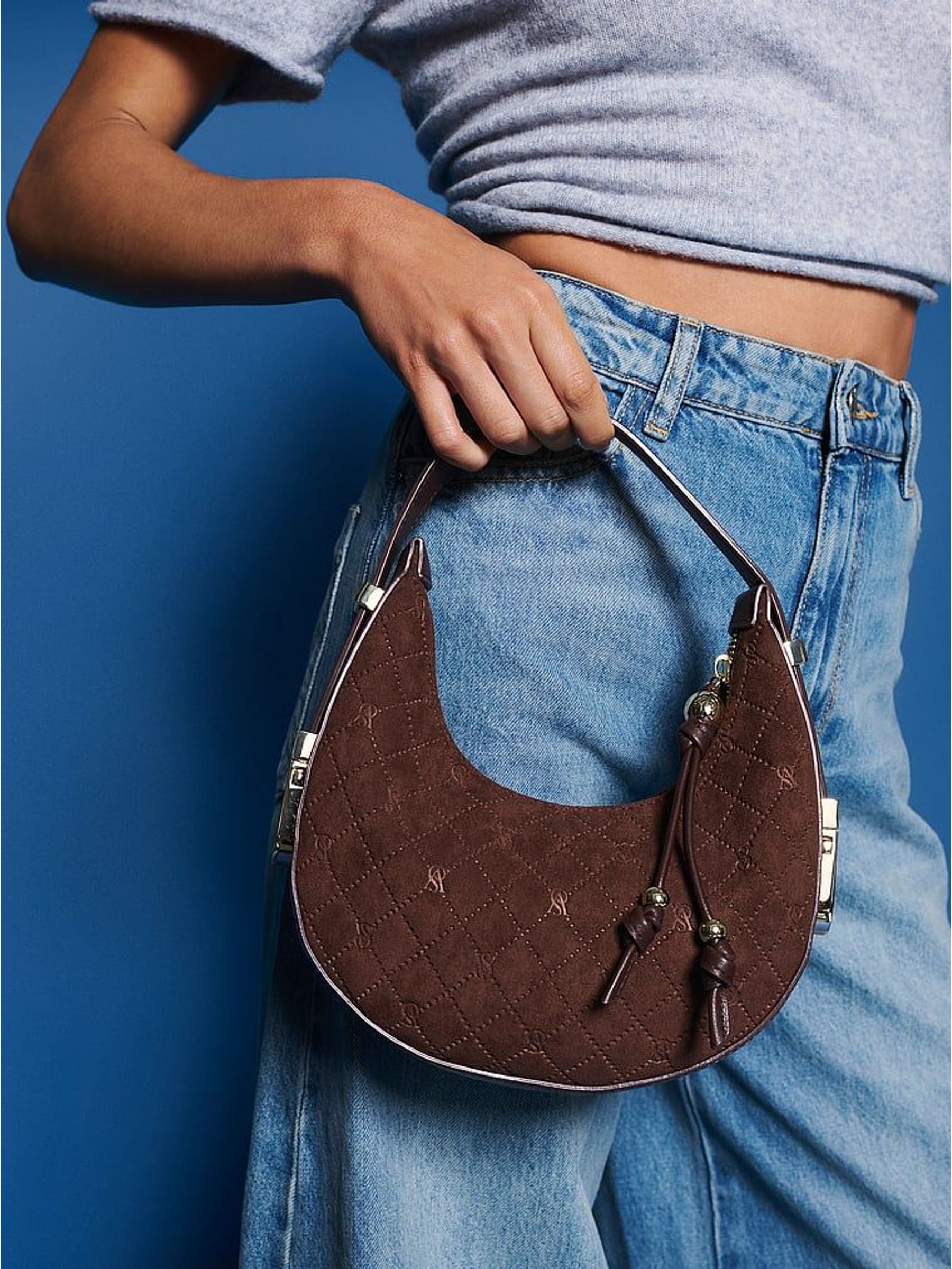 Ganache Brown - Adjustable Shoulder Bag