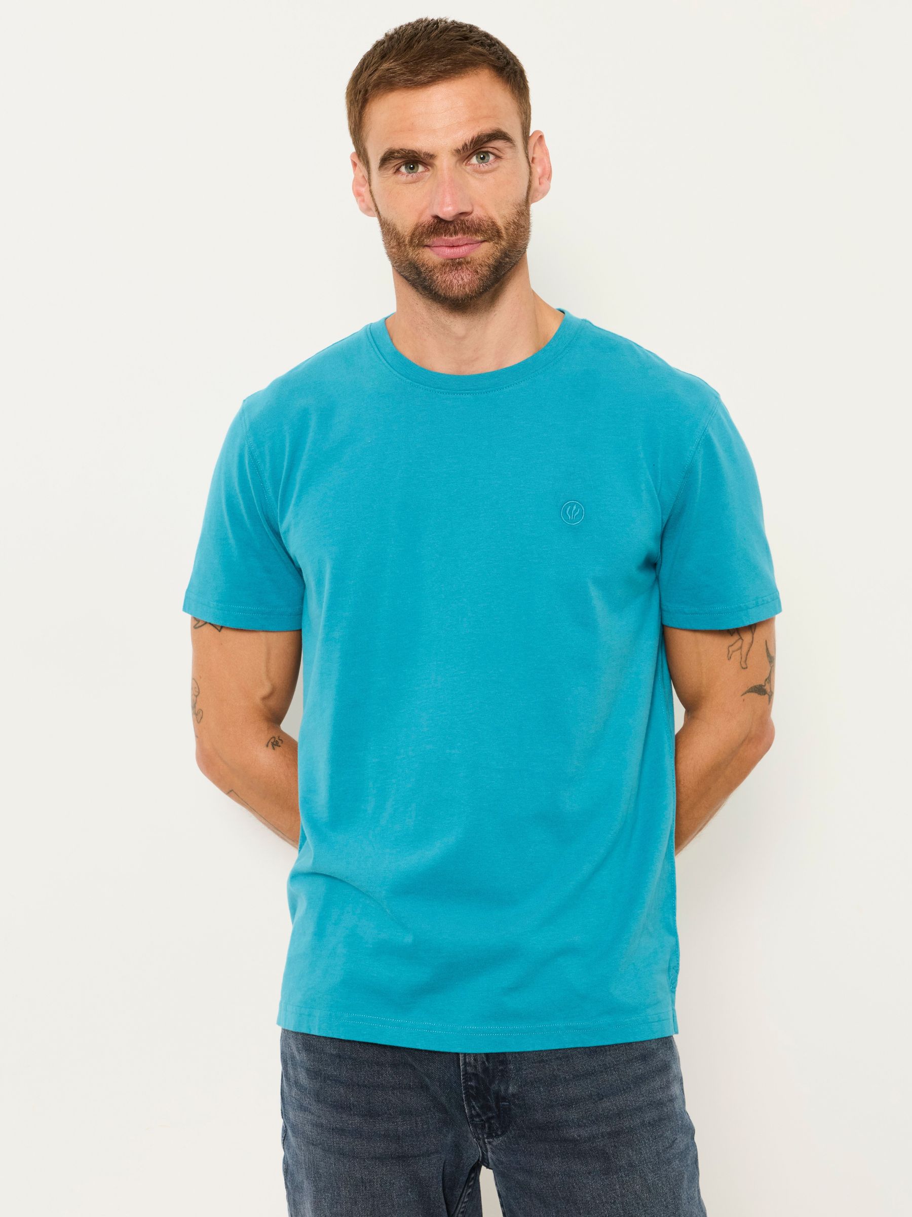 Turquoise Blue - Regular Short Sleevet-shirt