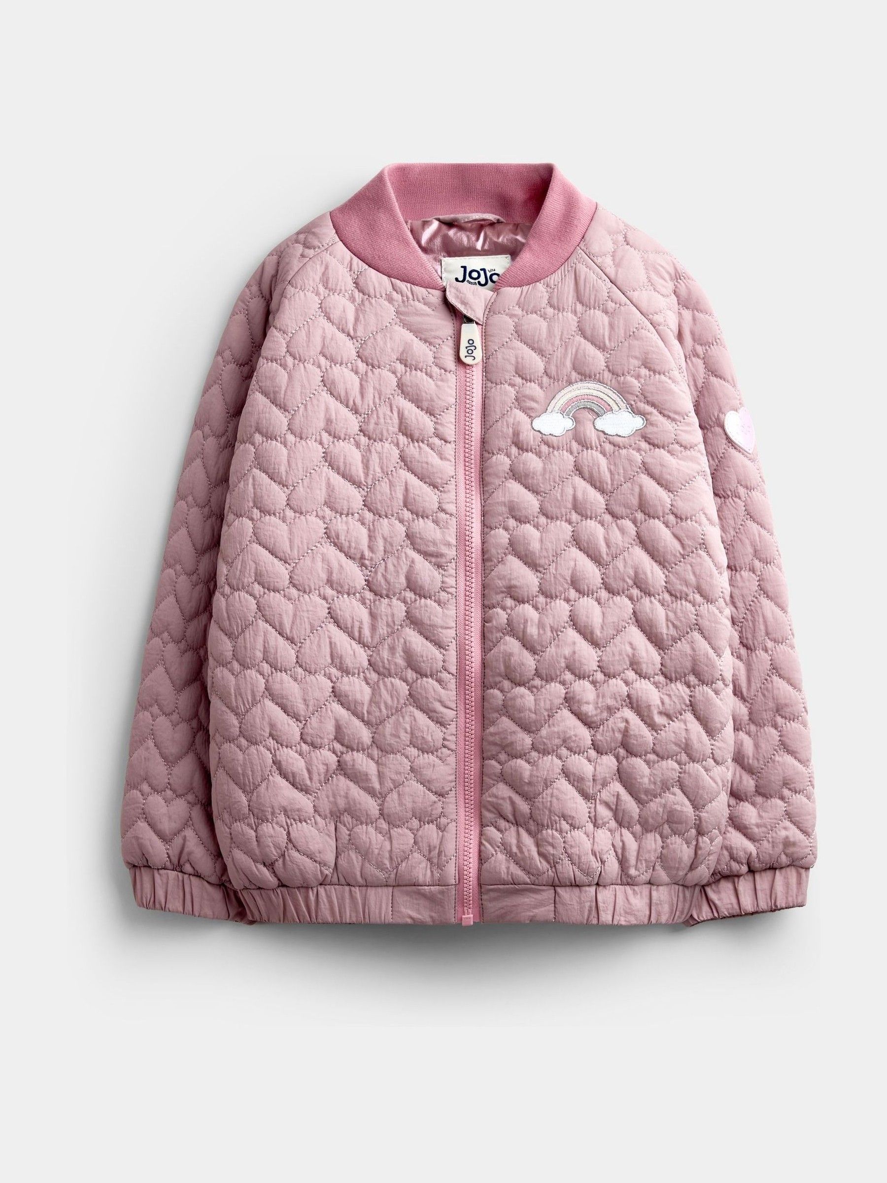 Pink Unicorn - Quilted Bomber Jacket