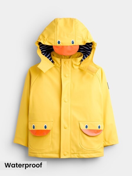 Yellow Duck - Waterproof Cosy Lined Fisherman Jacket