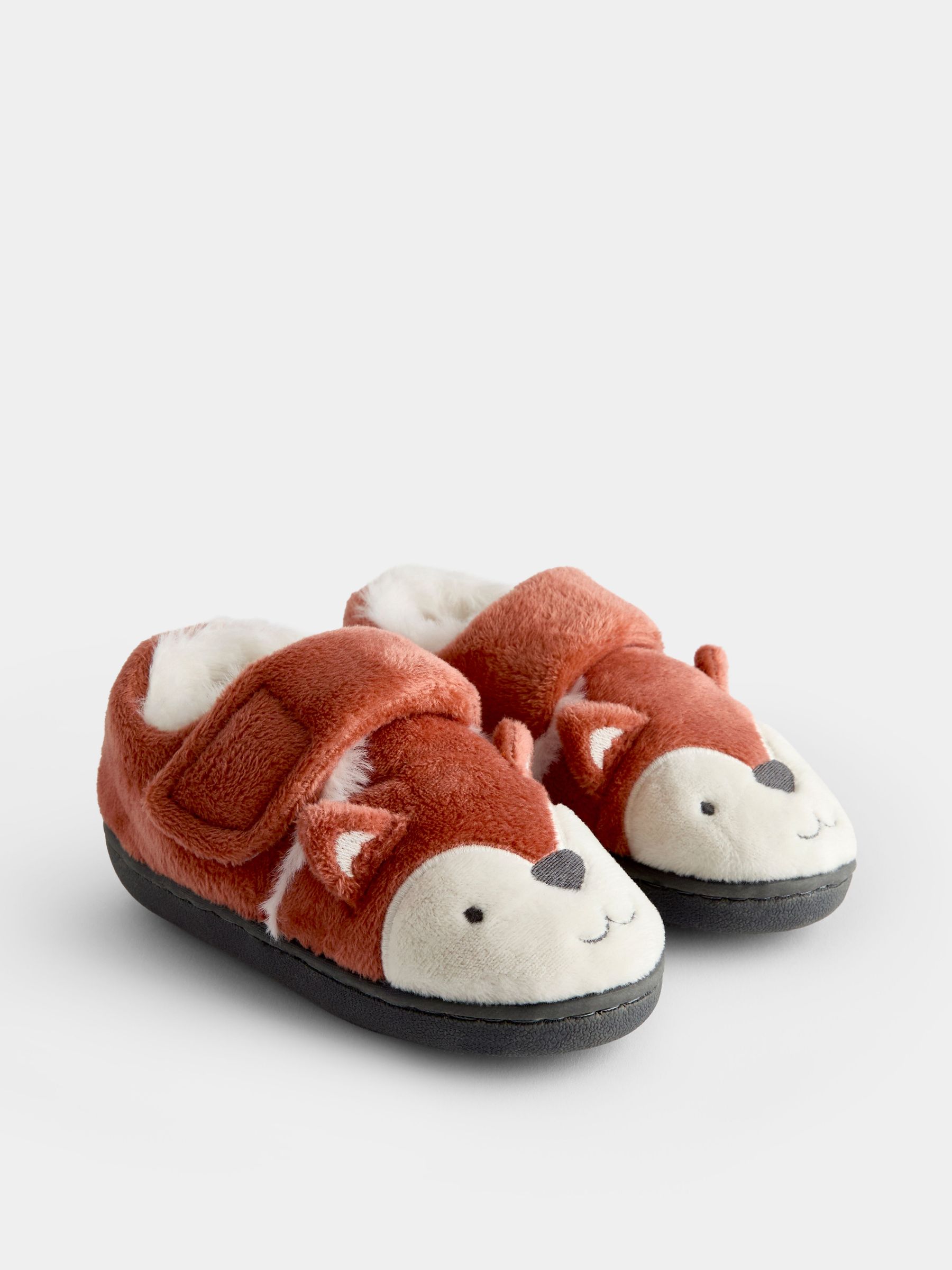 Orange Fox - Slippers