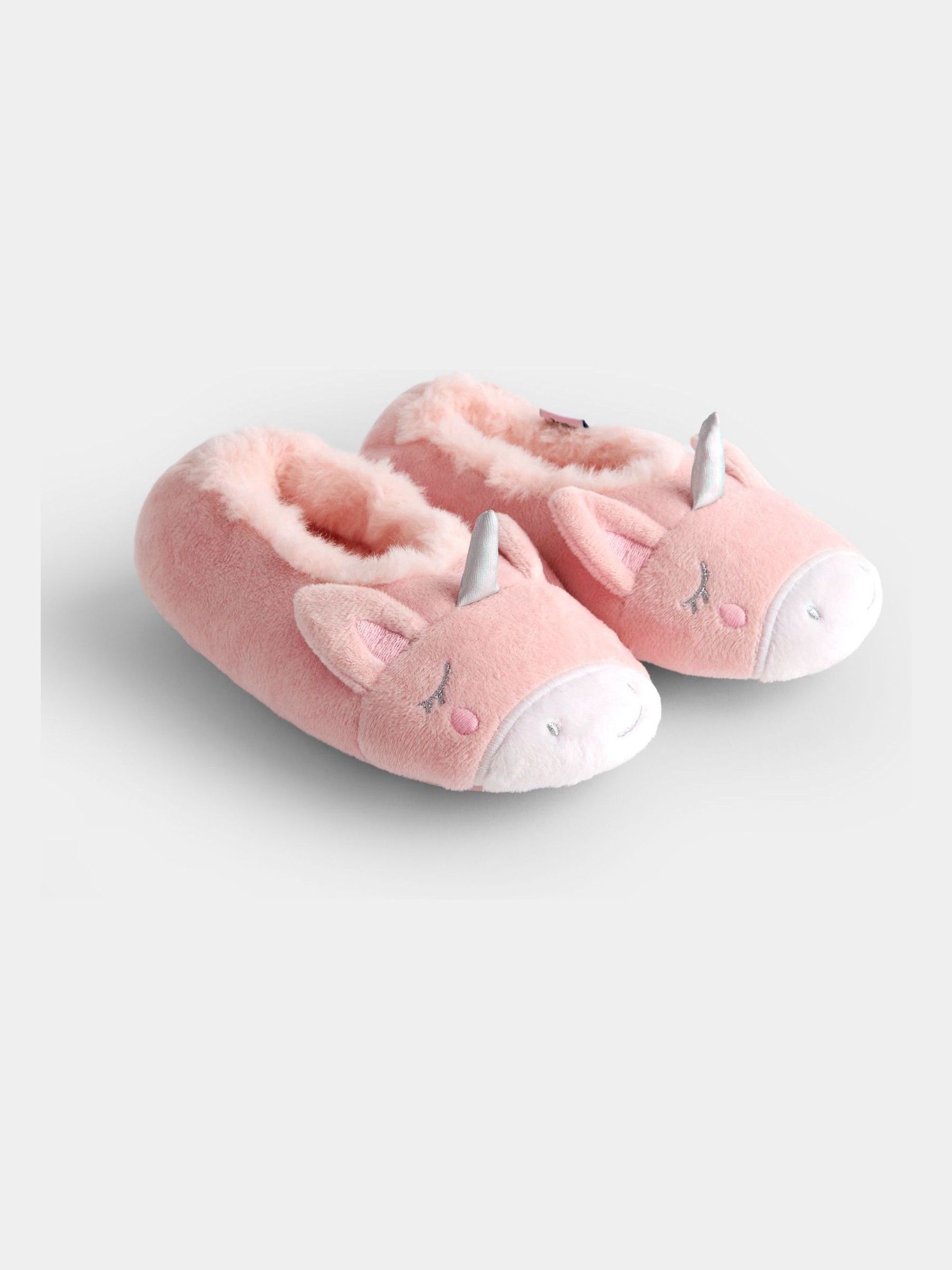 Purple - Rust Highland Cow Plush Slipper Boots