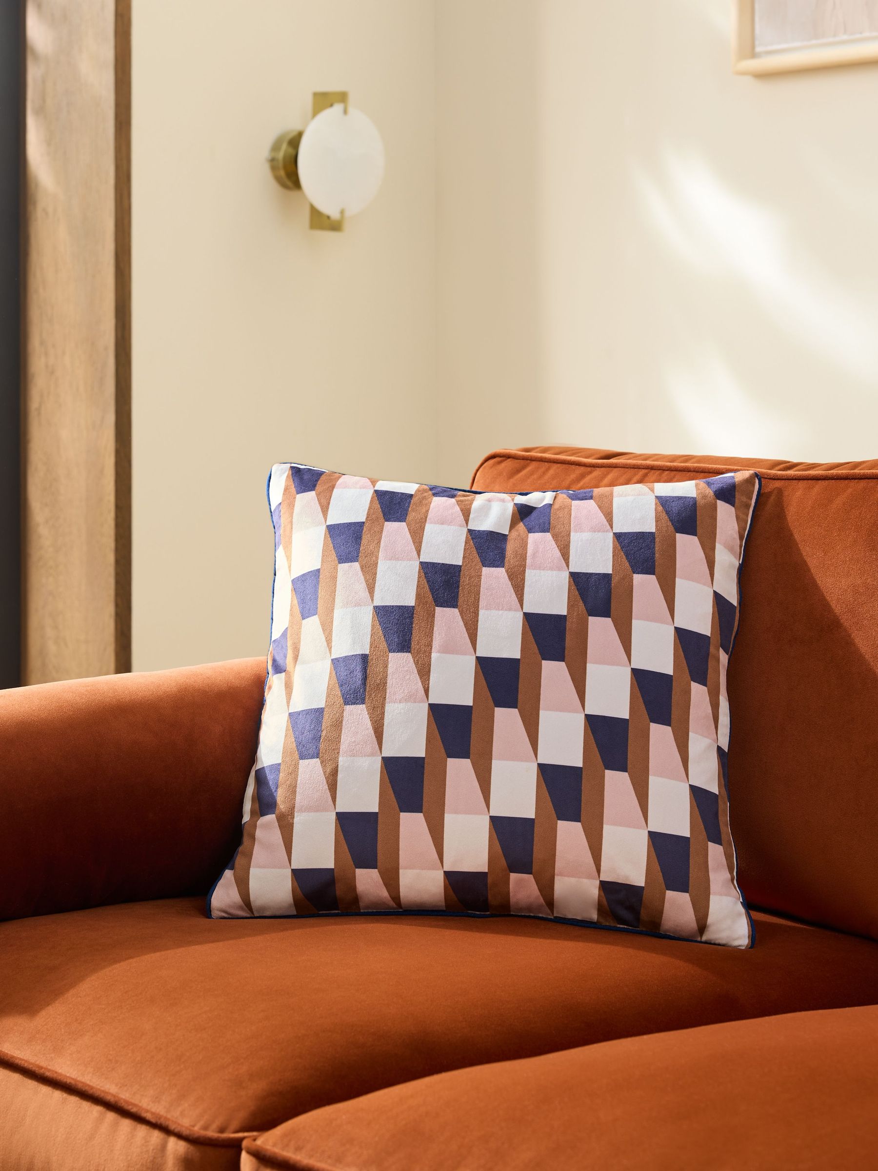 Velvet Tulia Cushion