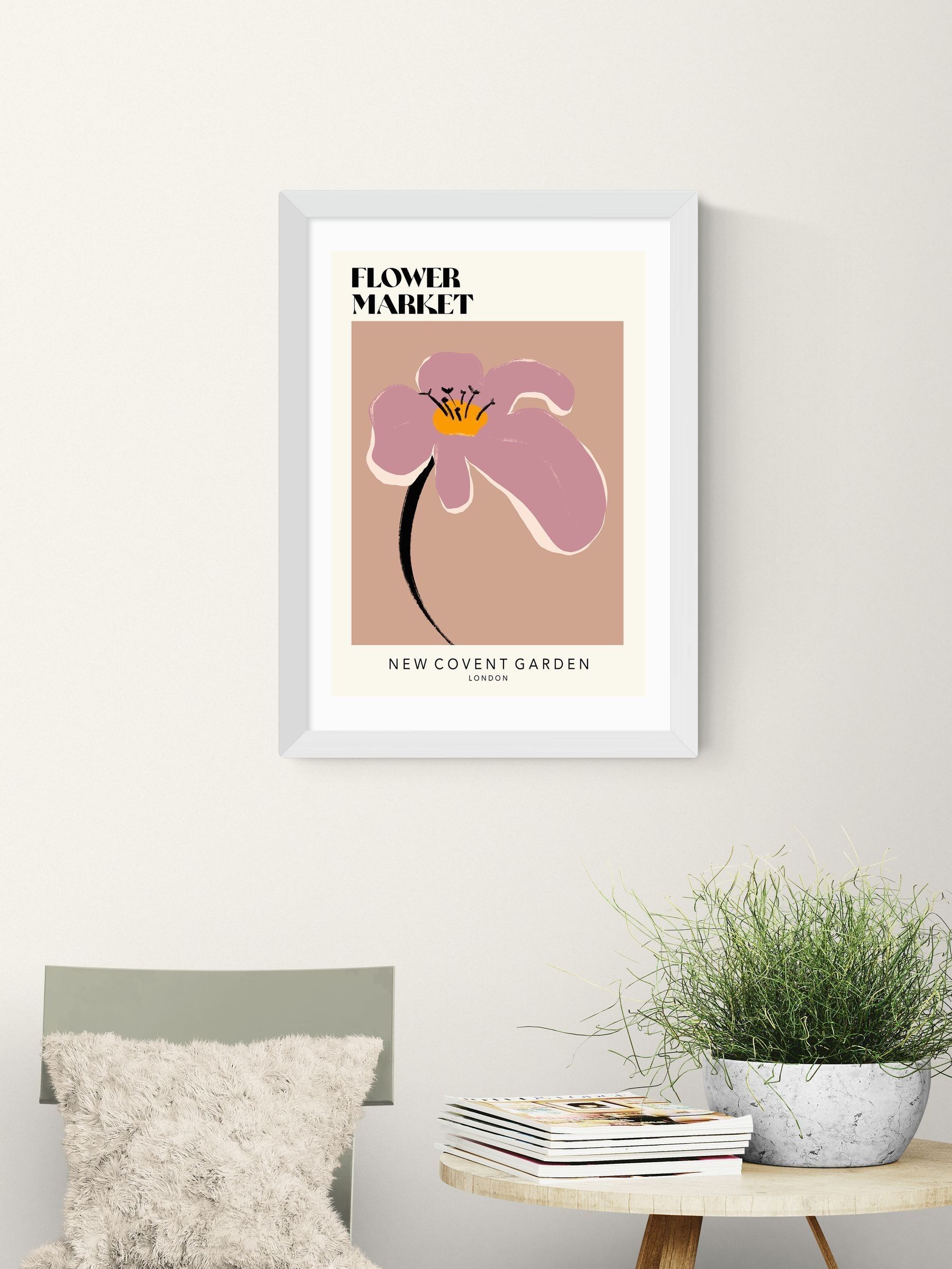 East End Prints New Covent Garden Wall Art Print By Luxe Poster Co